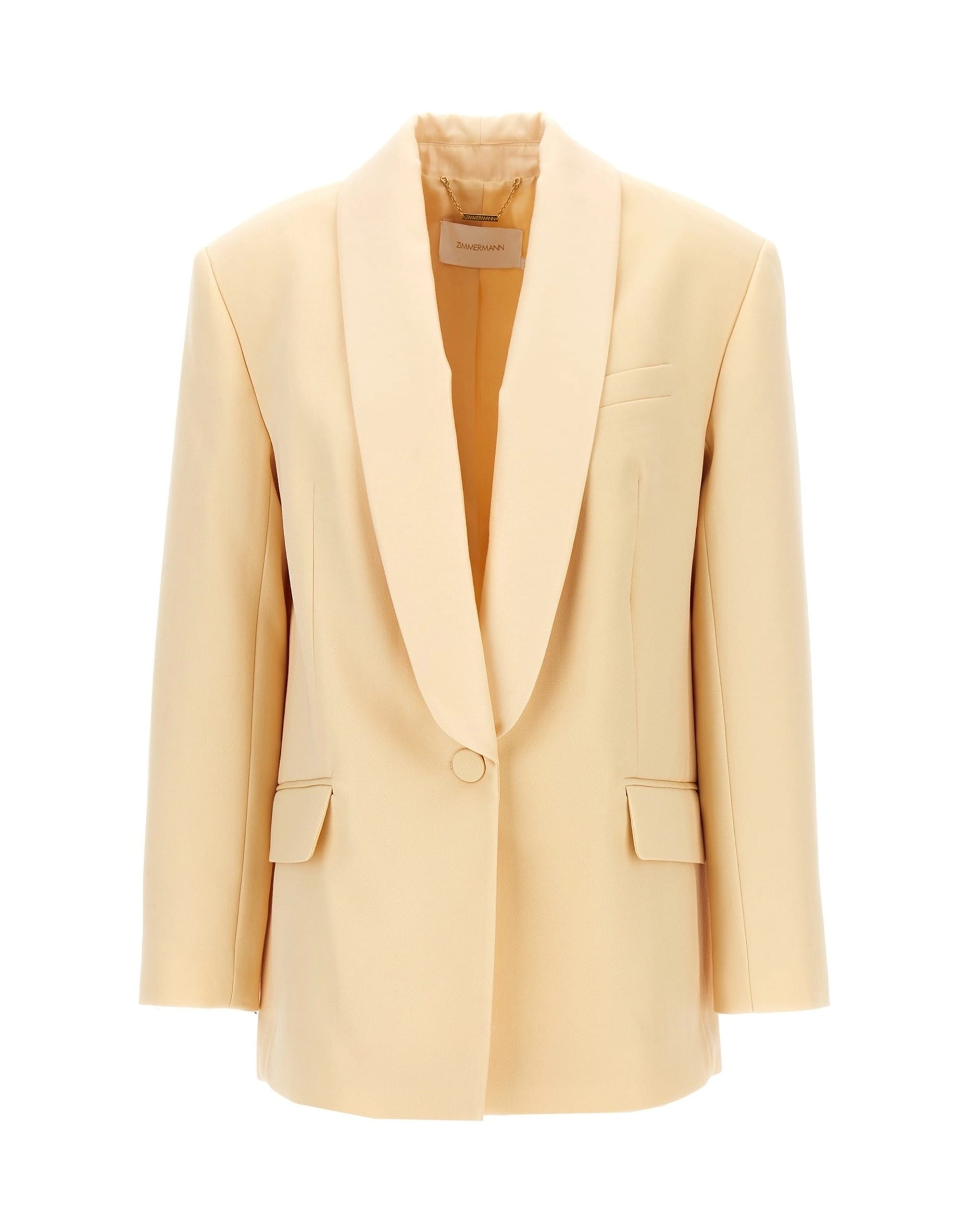 Zimmermann Zimmermann Illustration Shawl Tux Jacket