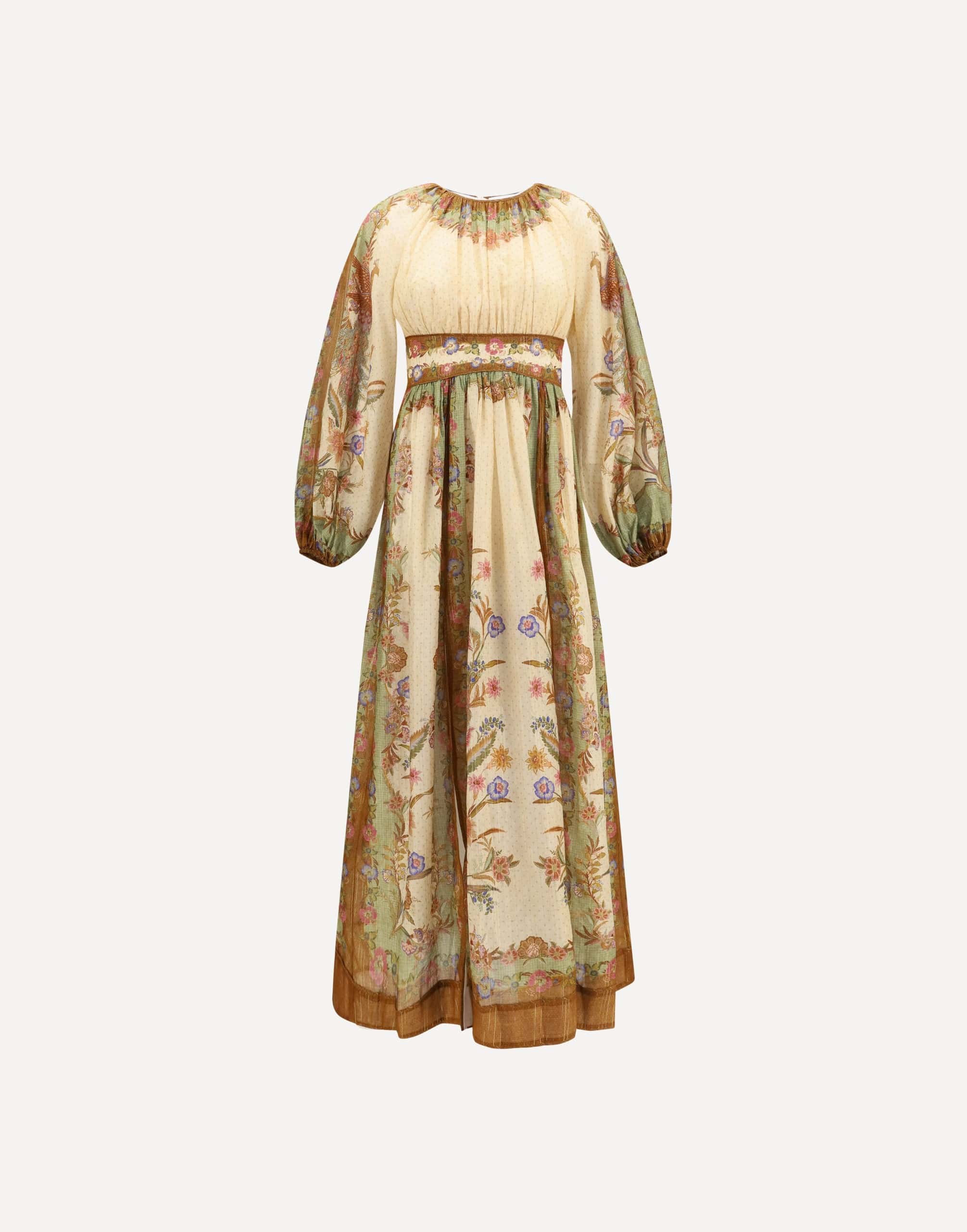 Zimmermann Zimmermann Indra Elasticated Waist Maxi Dress