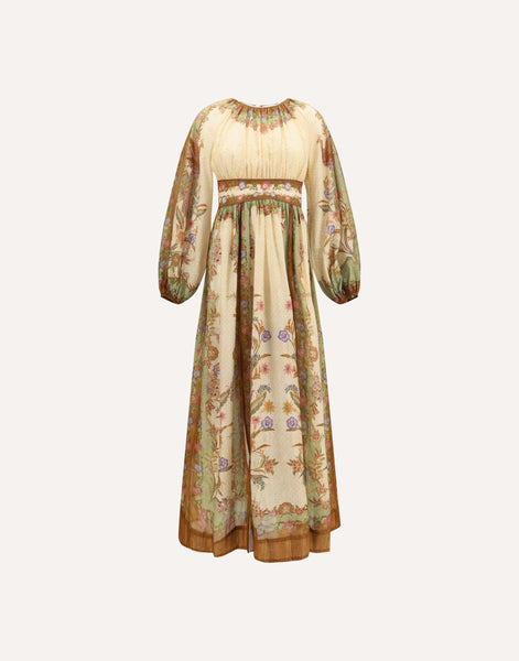 Indra Cotton and silk Dress