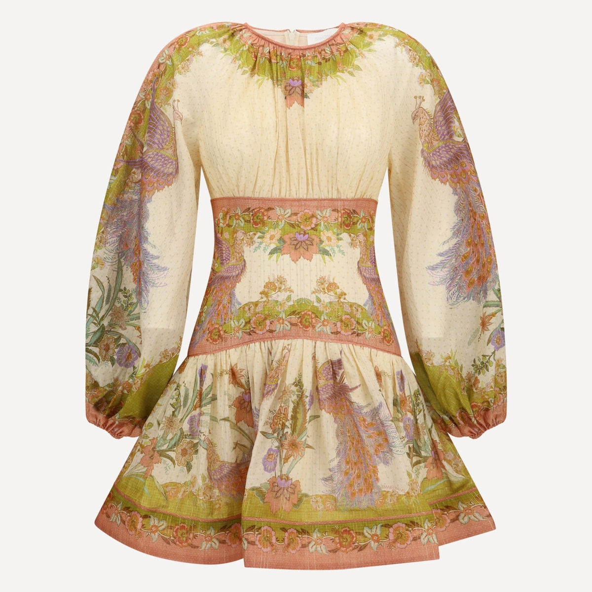 indra mini dress Zimmermann Indra Mini Dress
