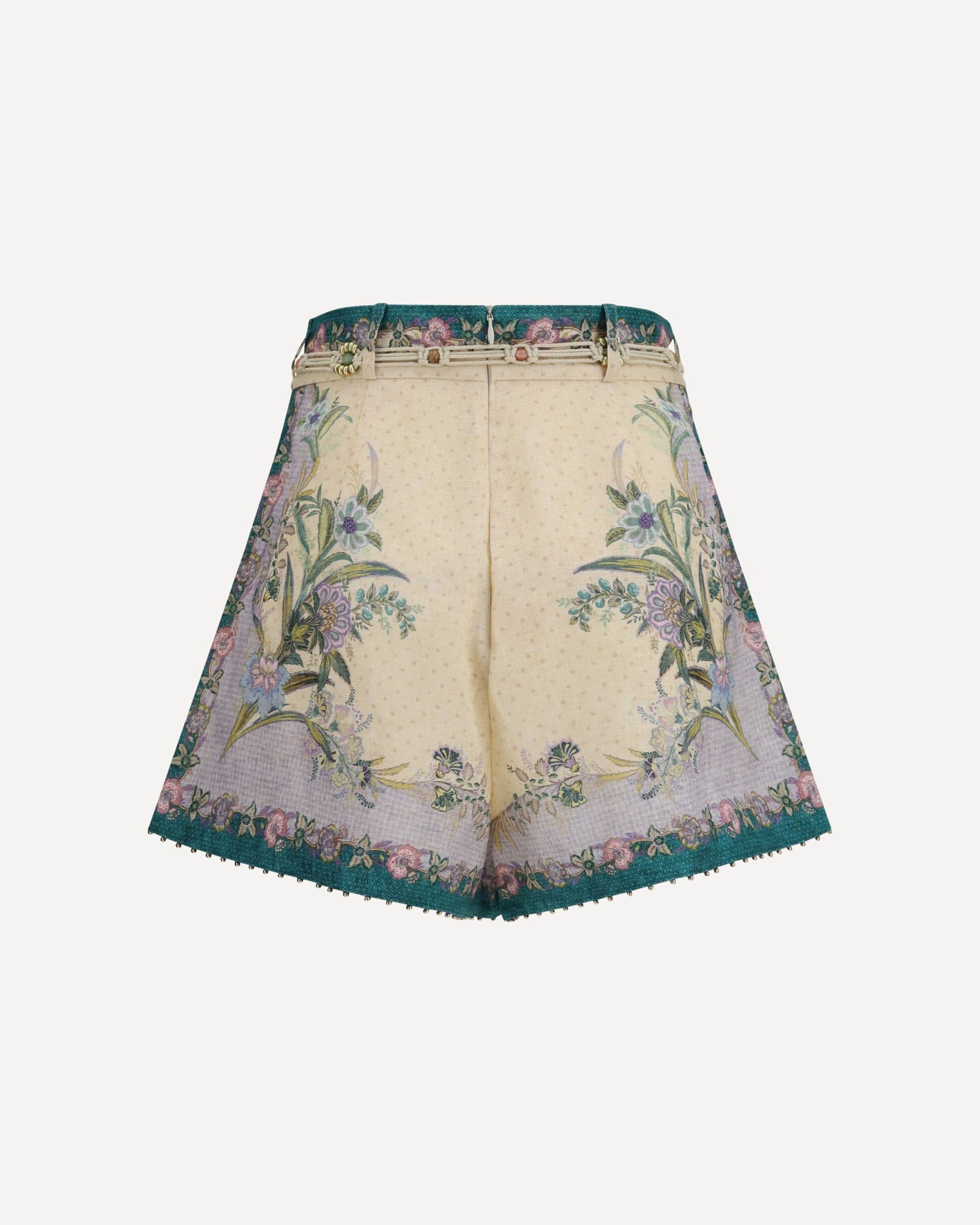Zimmermann Indra Pleated Shorts - alternate view