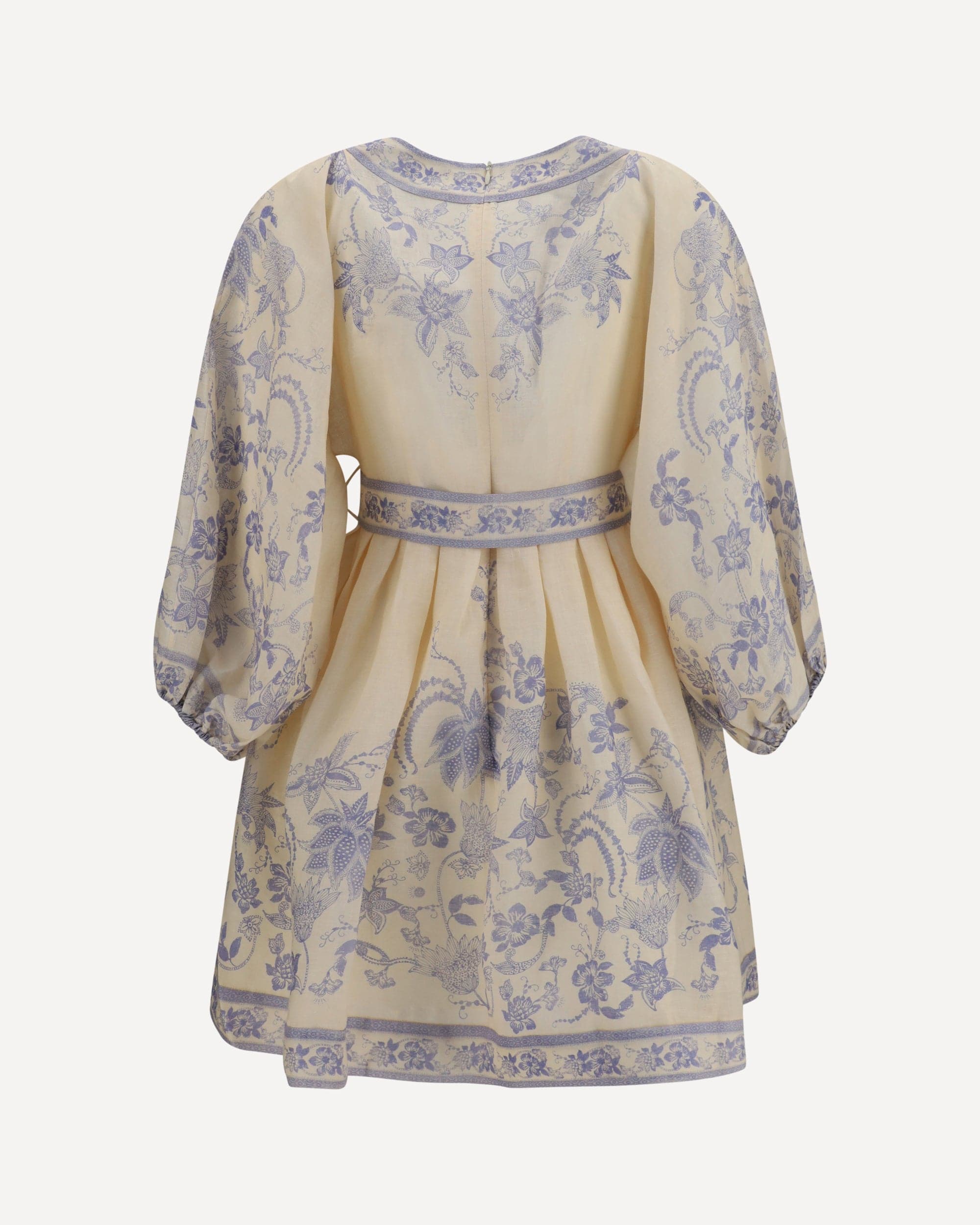 Zimmermann Zimmermann Indra Plunge Mini Dress