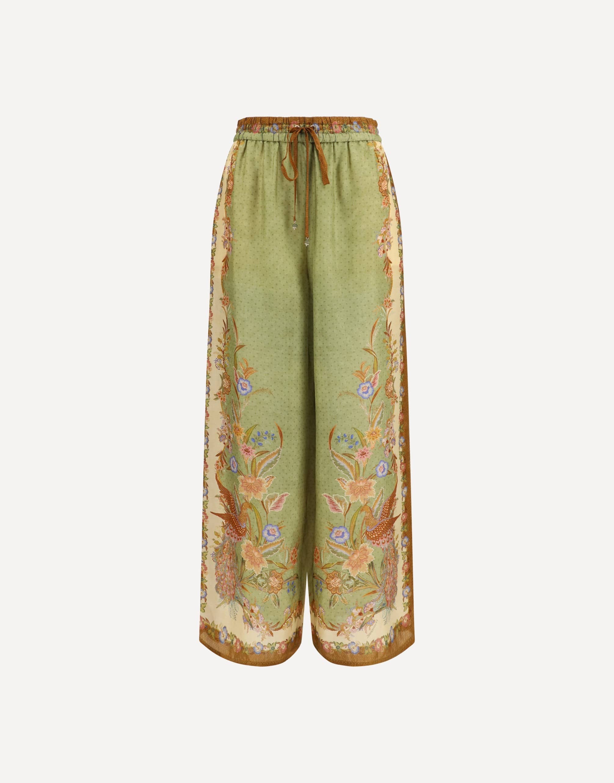 Zimmermann Zimmermann Indra Relaxed Pants
