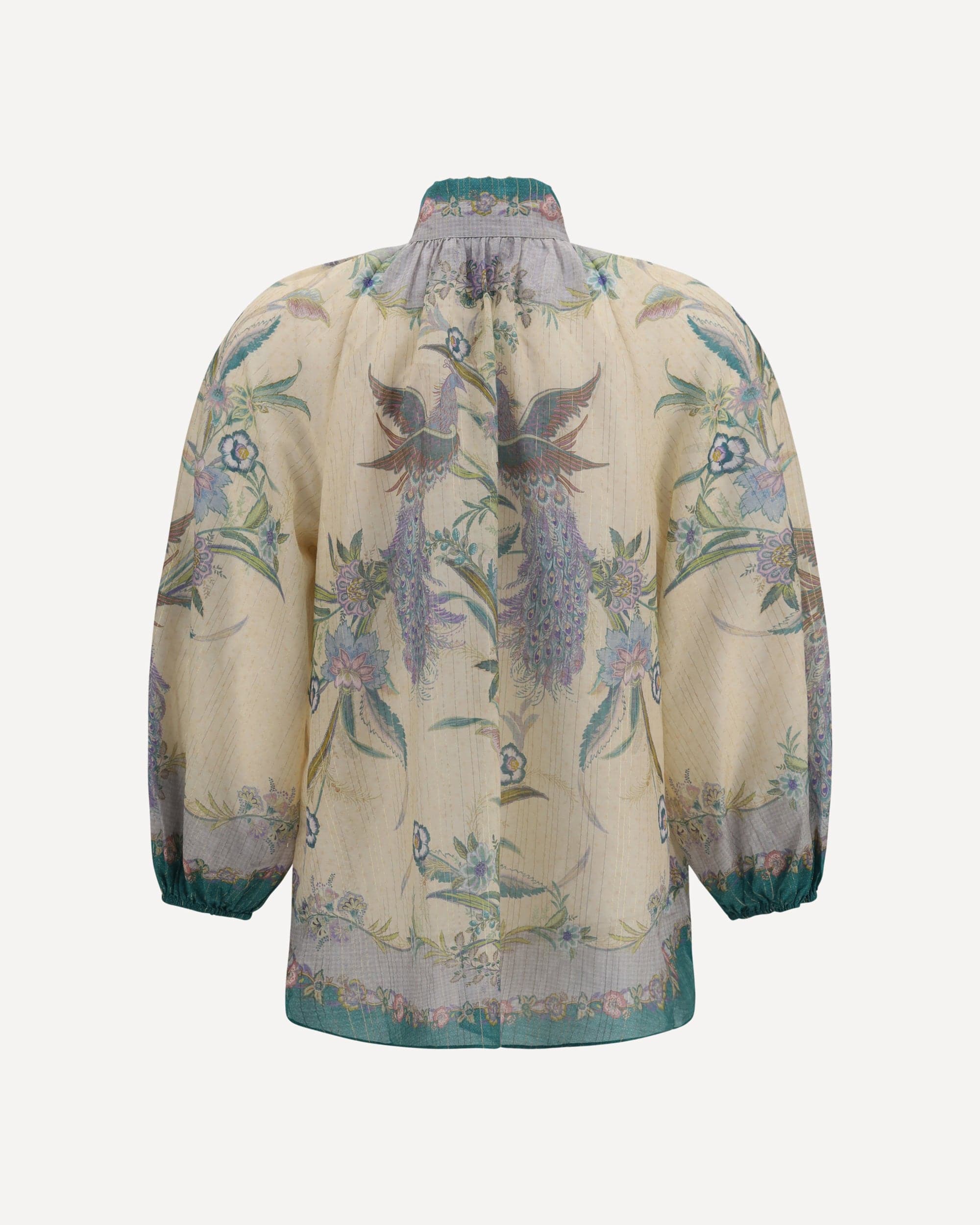 Zimmermann Indra Ruffle Shirt - alternate view