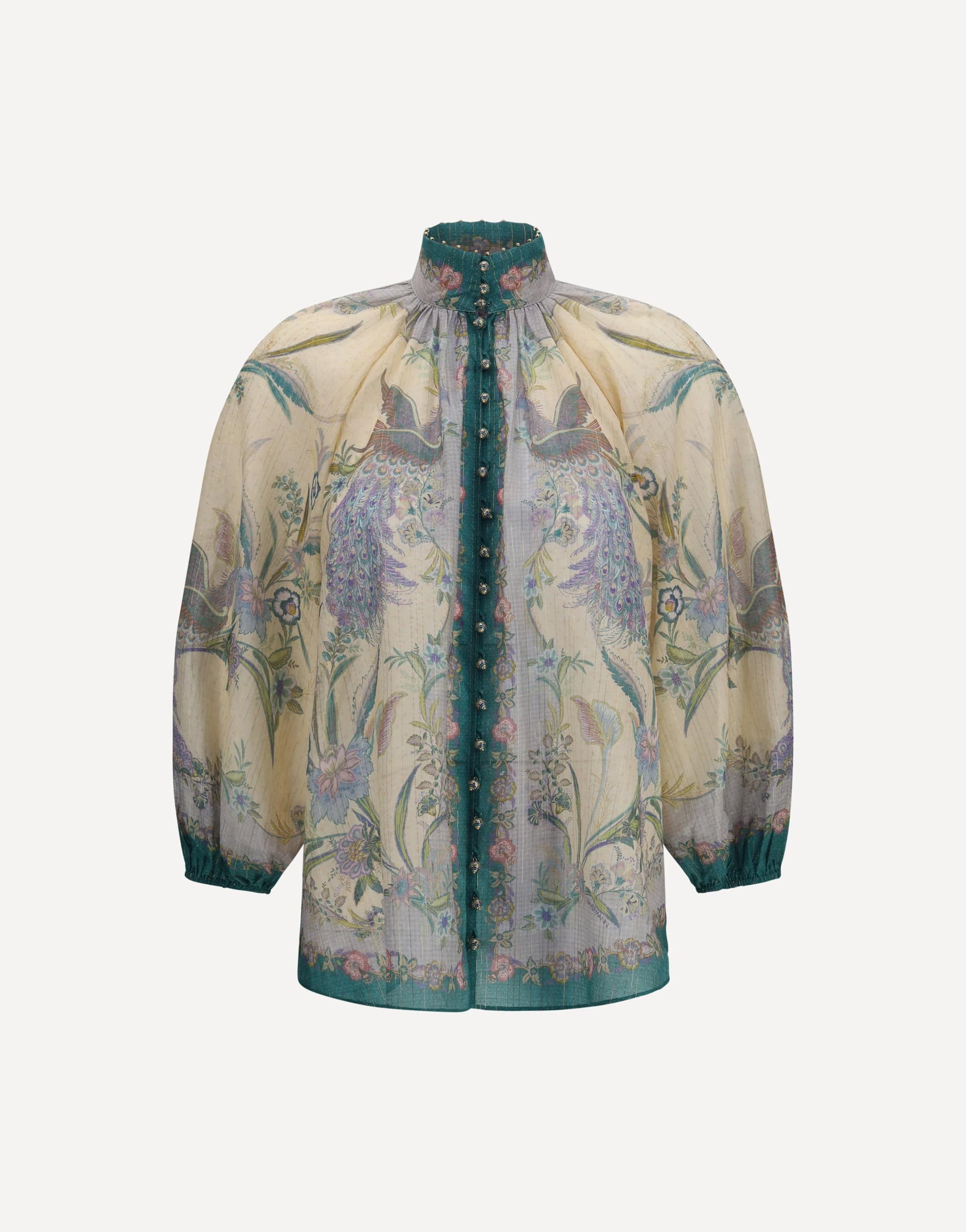 Zimmermann Indra Ruffle Shirt