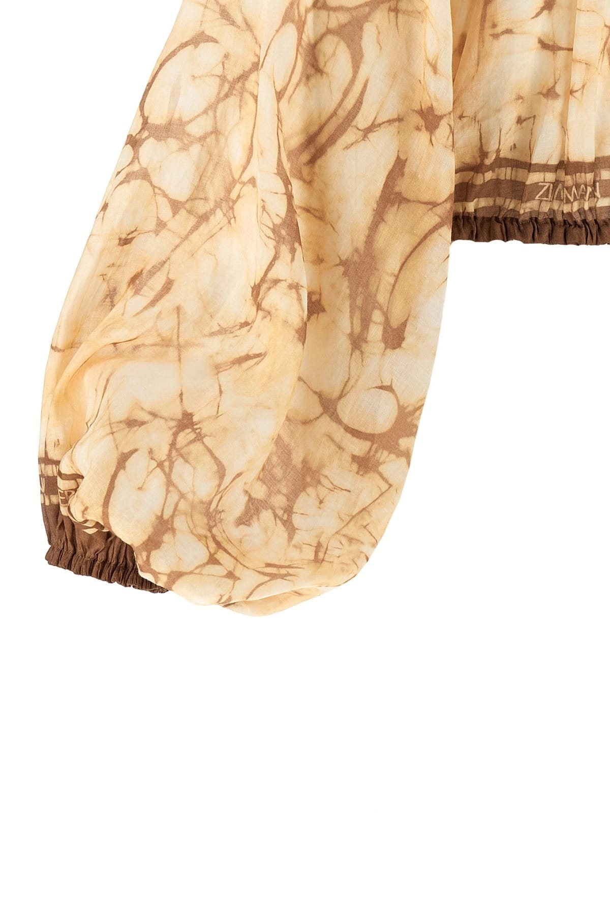 Zimmermann Zimmermann Indra Tie Dye Crop Top