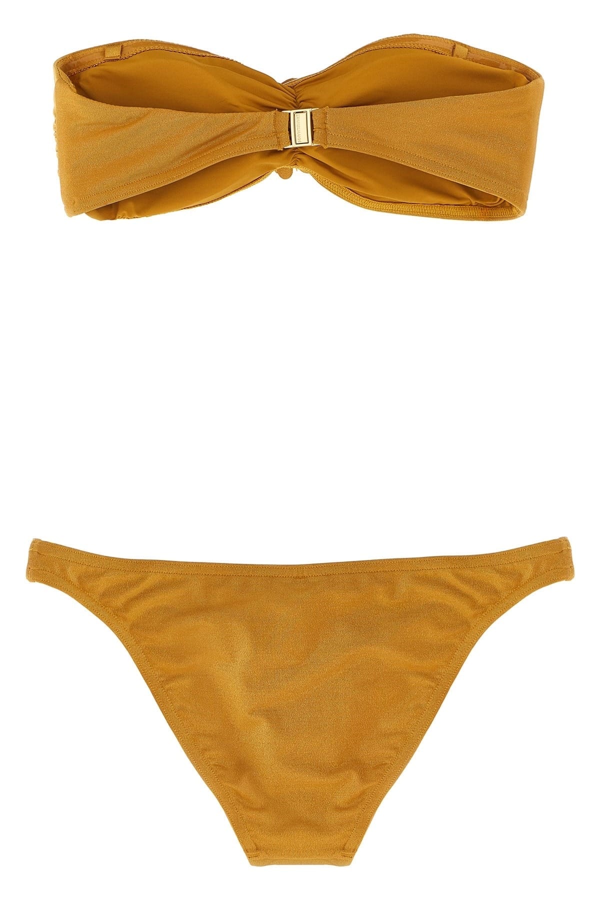 Zimmermann Lucky Bandeau Flower Bikini - alternate view