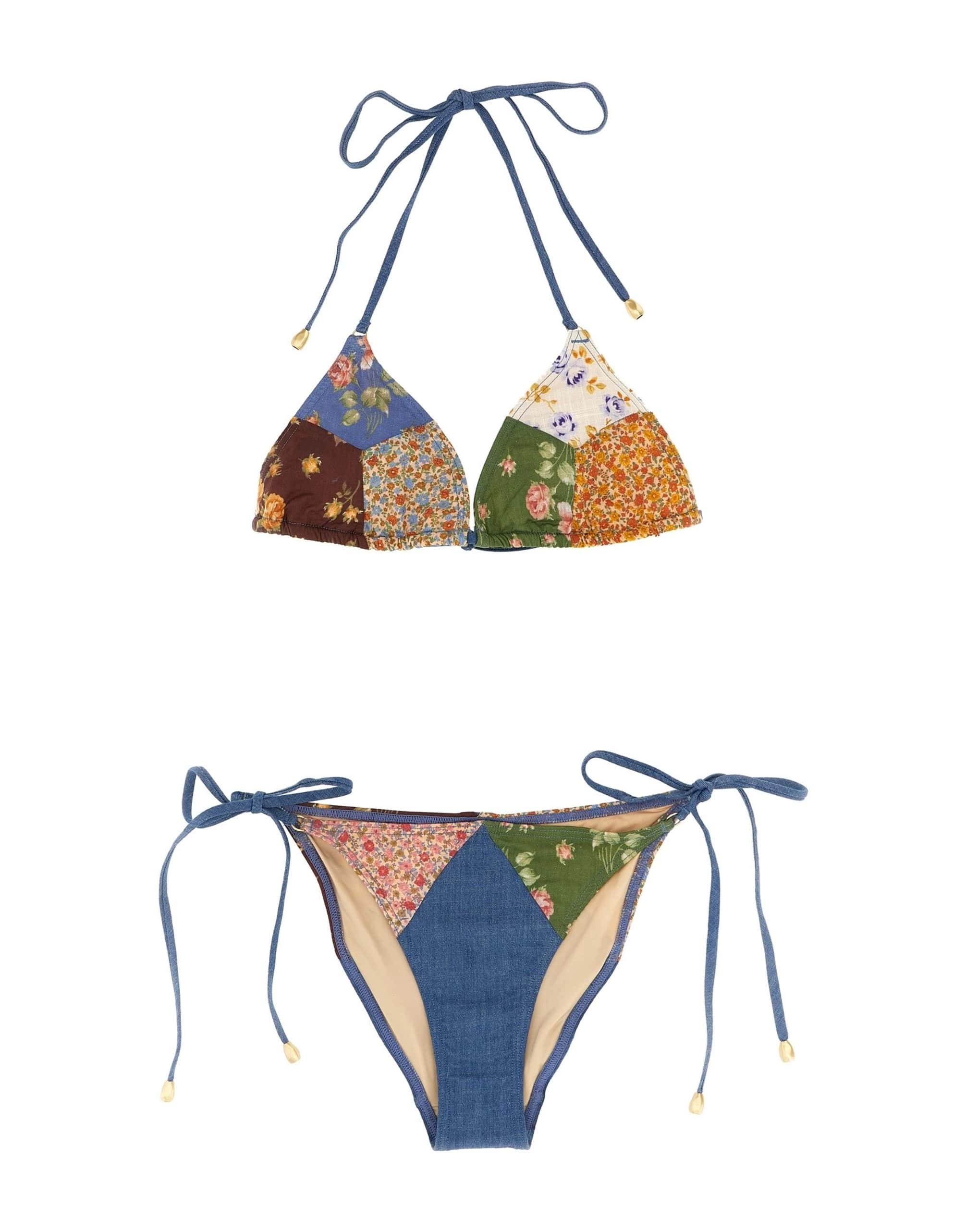 Zimmermann Zimmermann Lucky Cotton Mini Tri Bikini