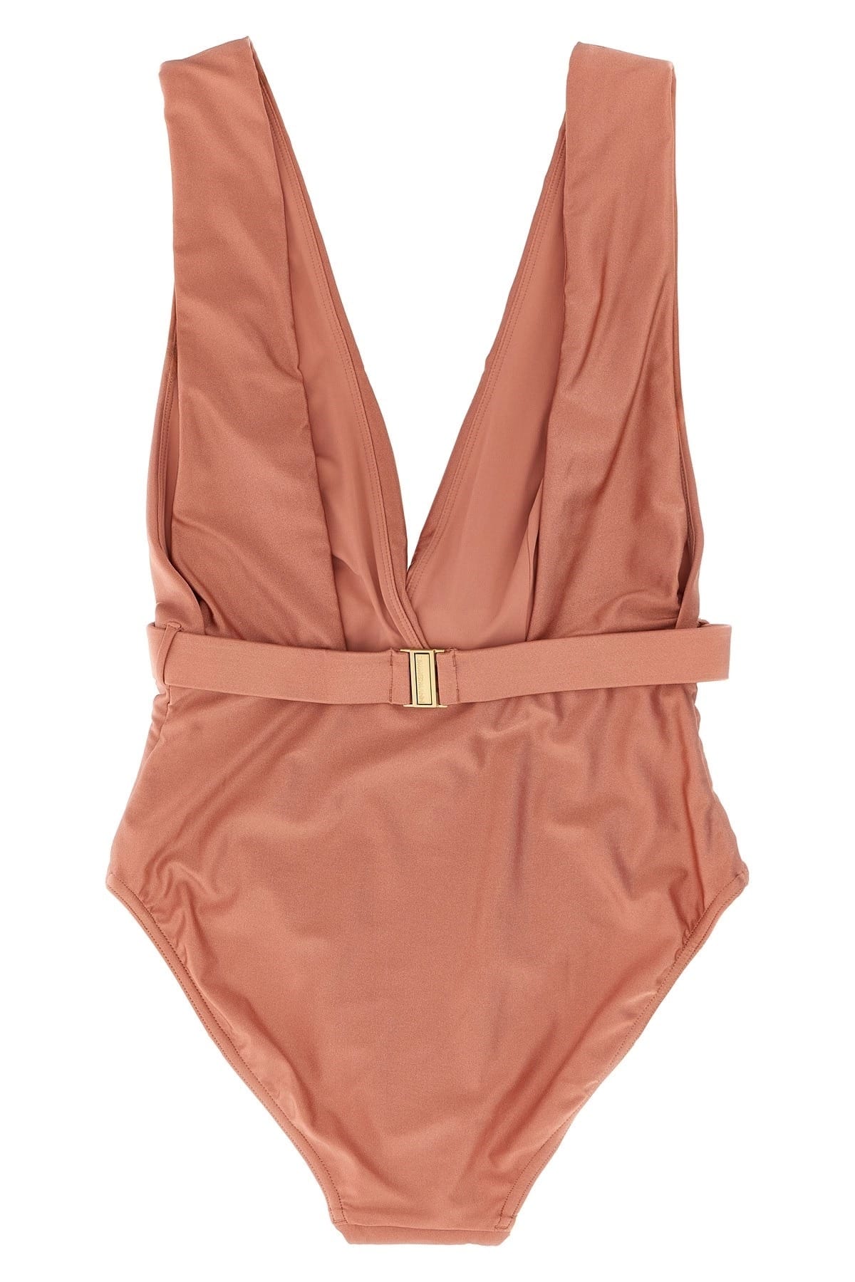 Zimmermann Lucky Plunge Flower Swimsuit - alternate view