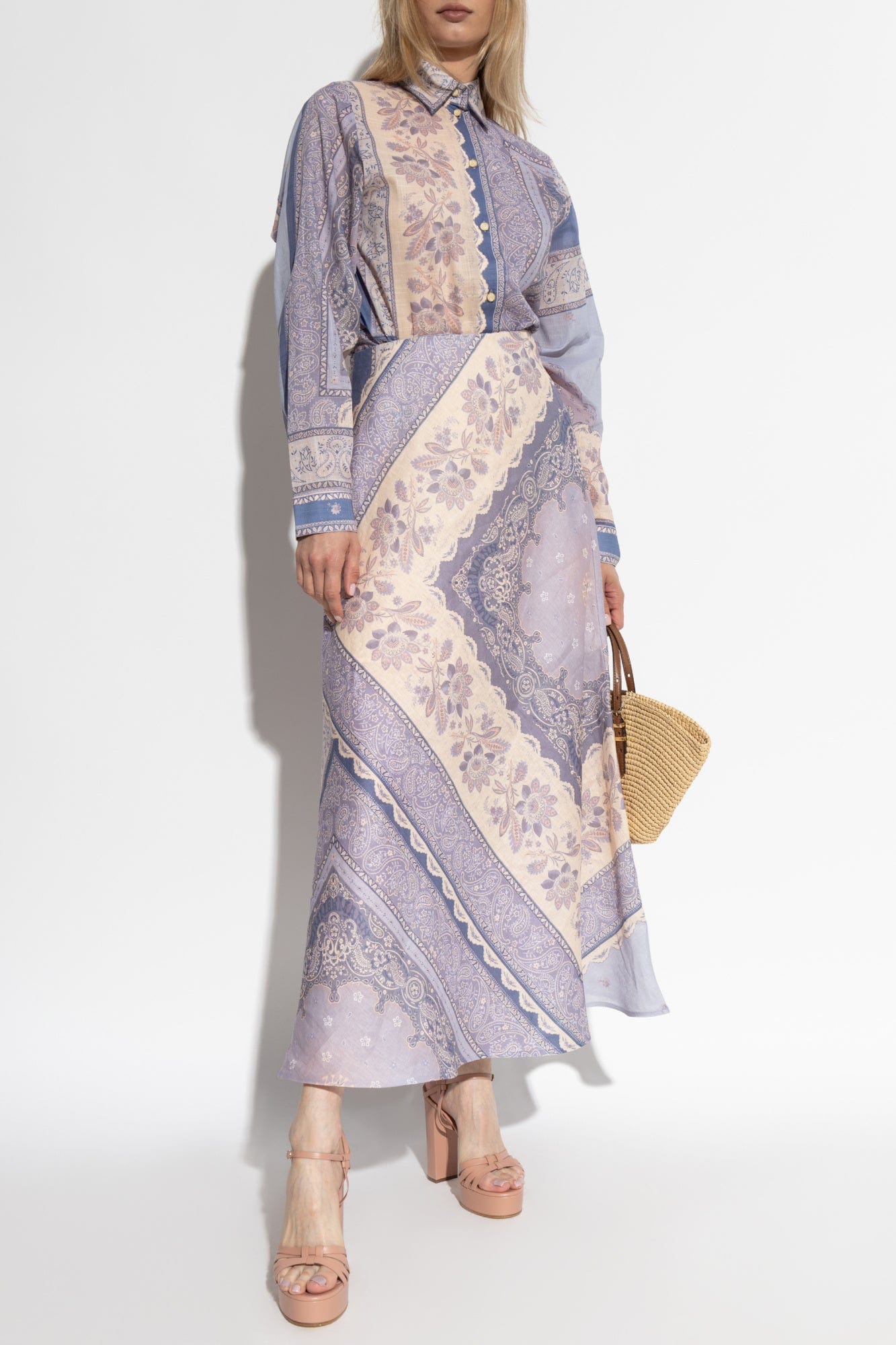 Zimmermann Lucky Relaxed Shirt