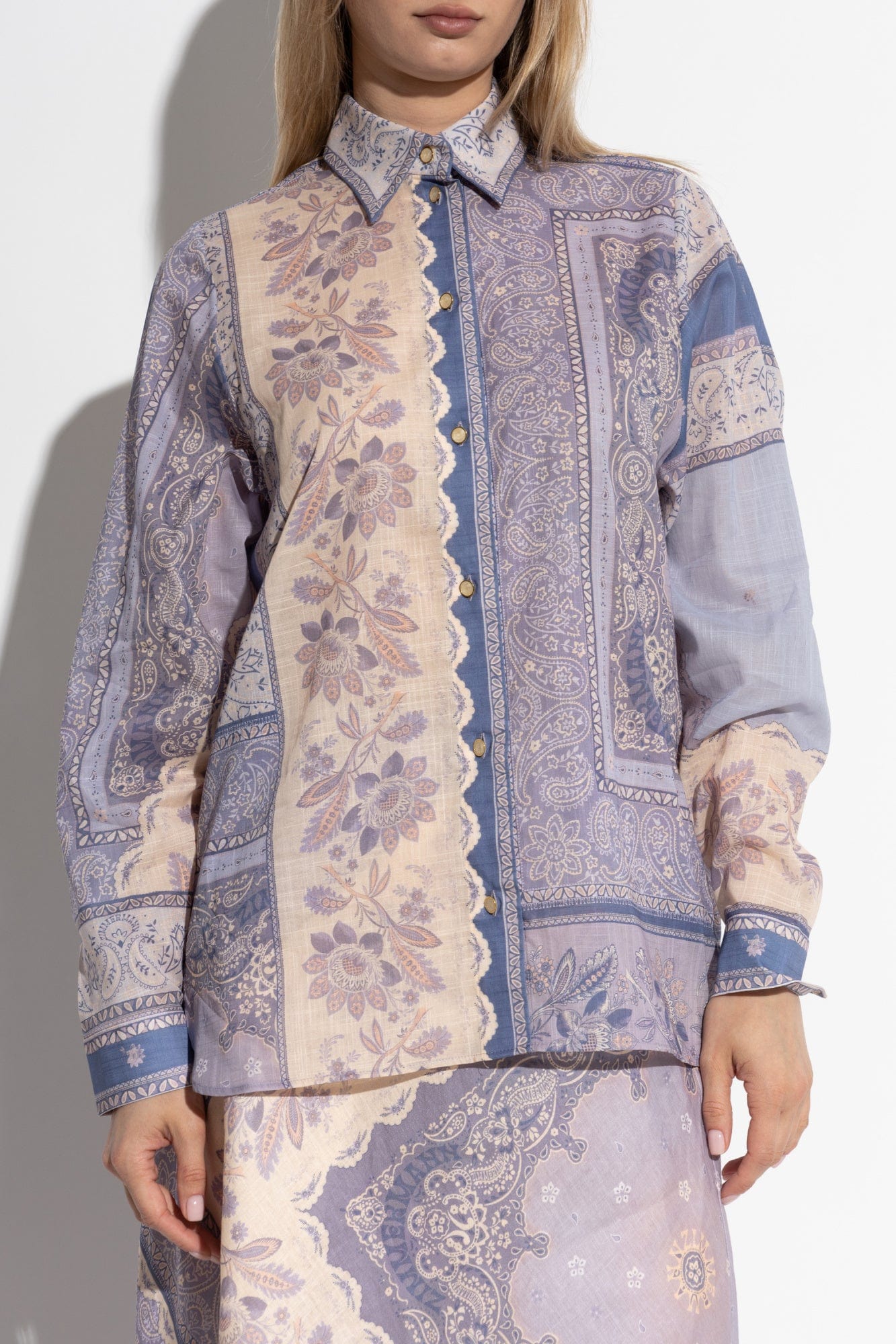 Zimmermann Lucky Relaxed Shirt