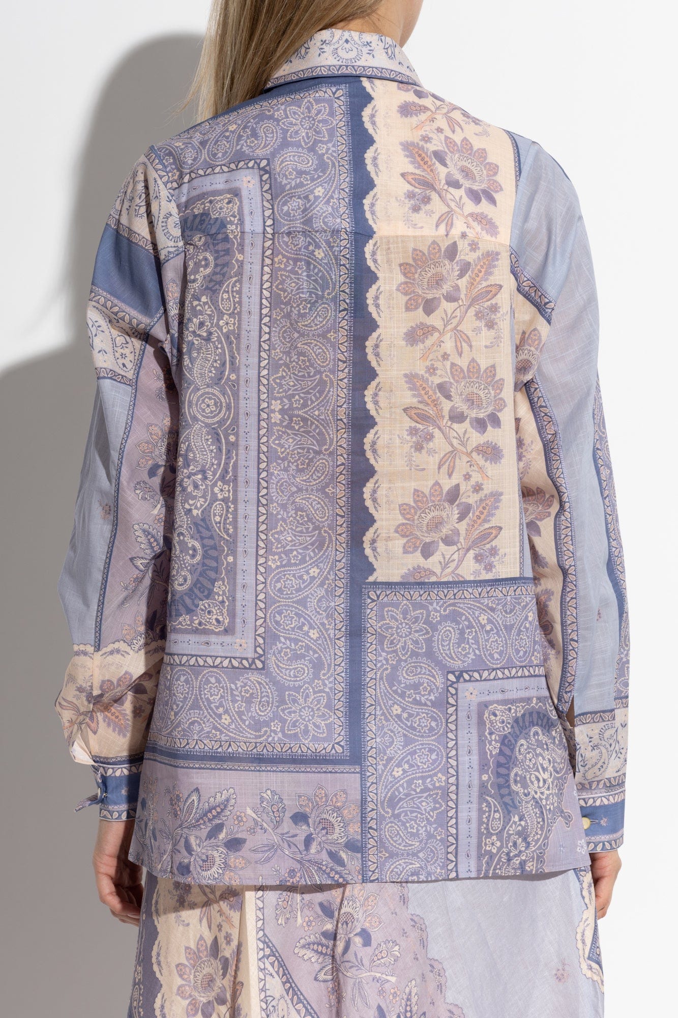 Zimmermann Lucky Relaxed Shirt