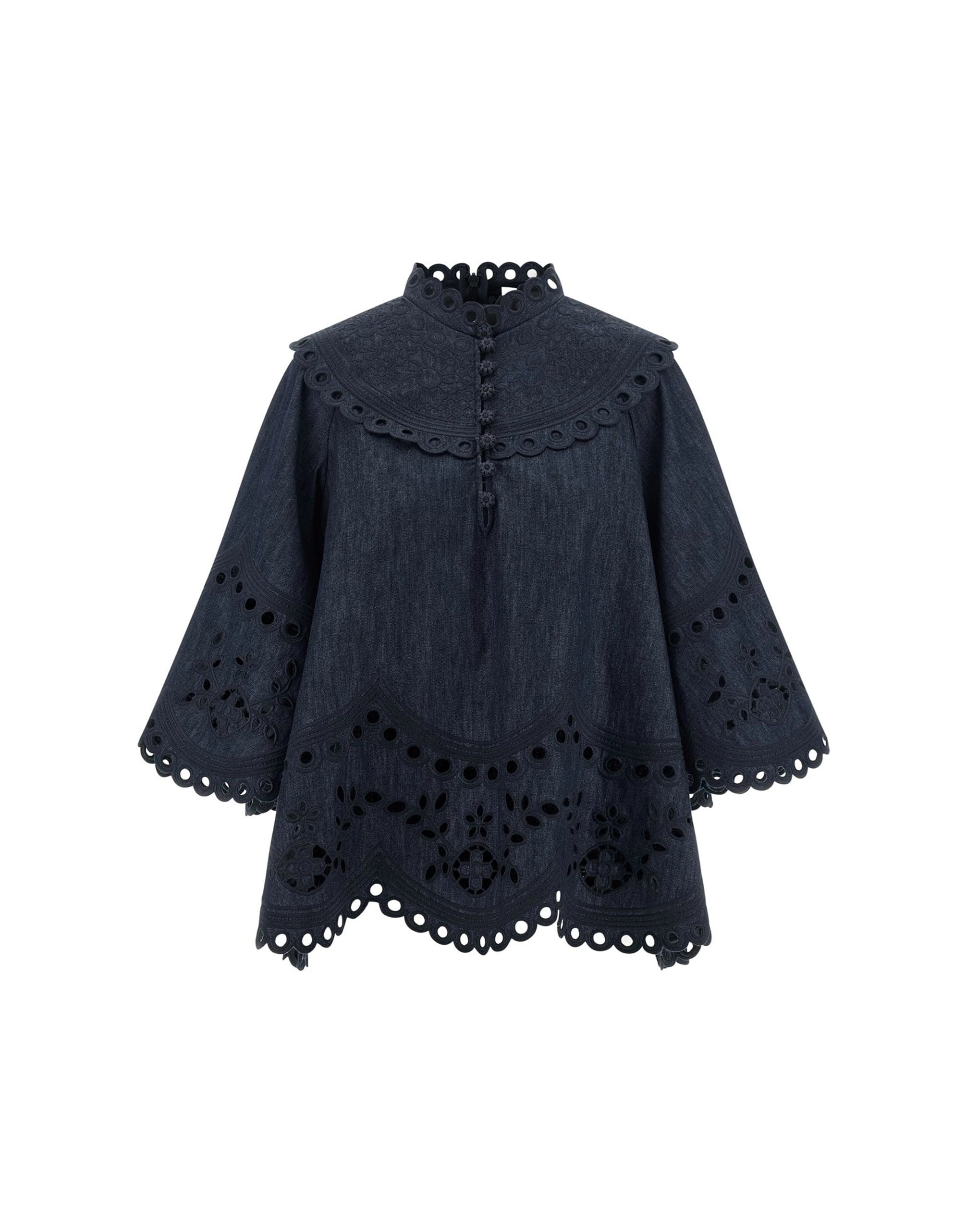 Zimmermann Zimmermann Mahon Denim Blouse