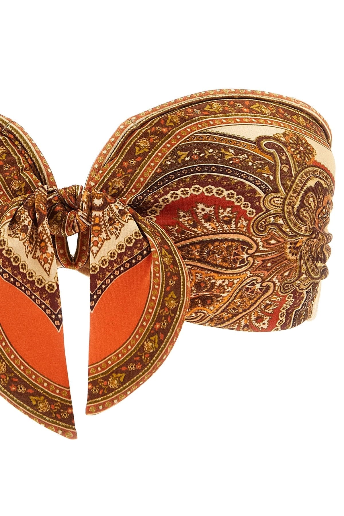 Zimmermann Zimmermann Mahon Paisley Bikini Top