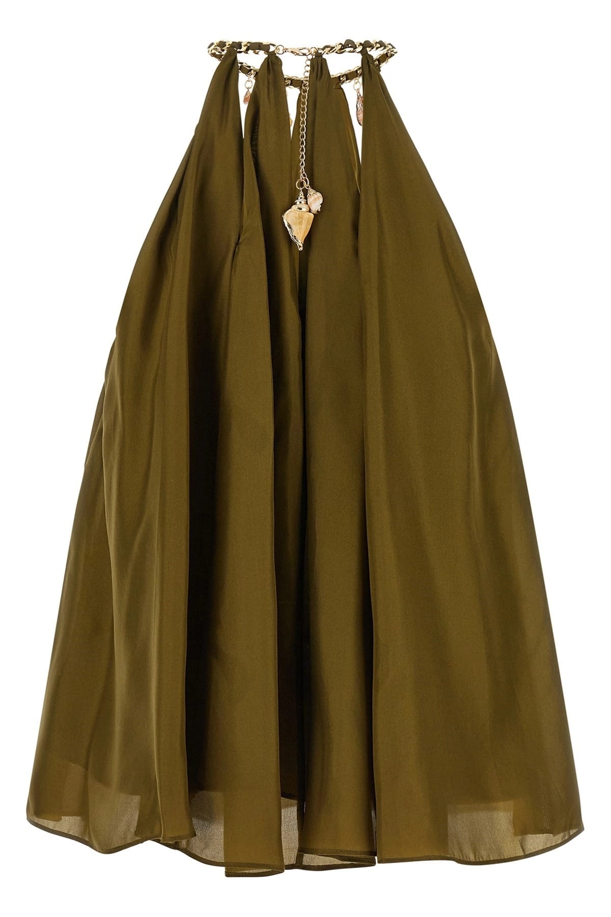 Zimmermann Zimmermann Mahon Silk Cutout Blouse