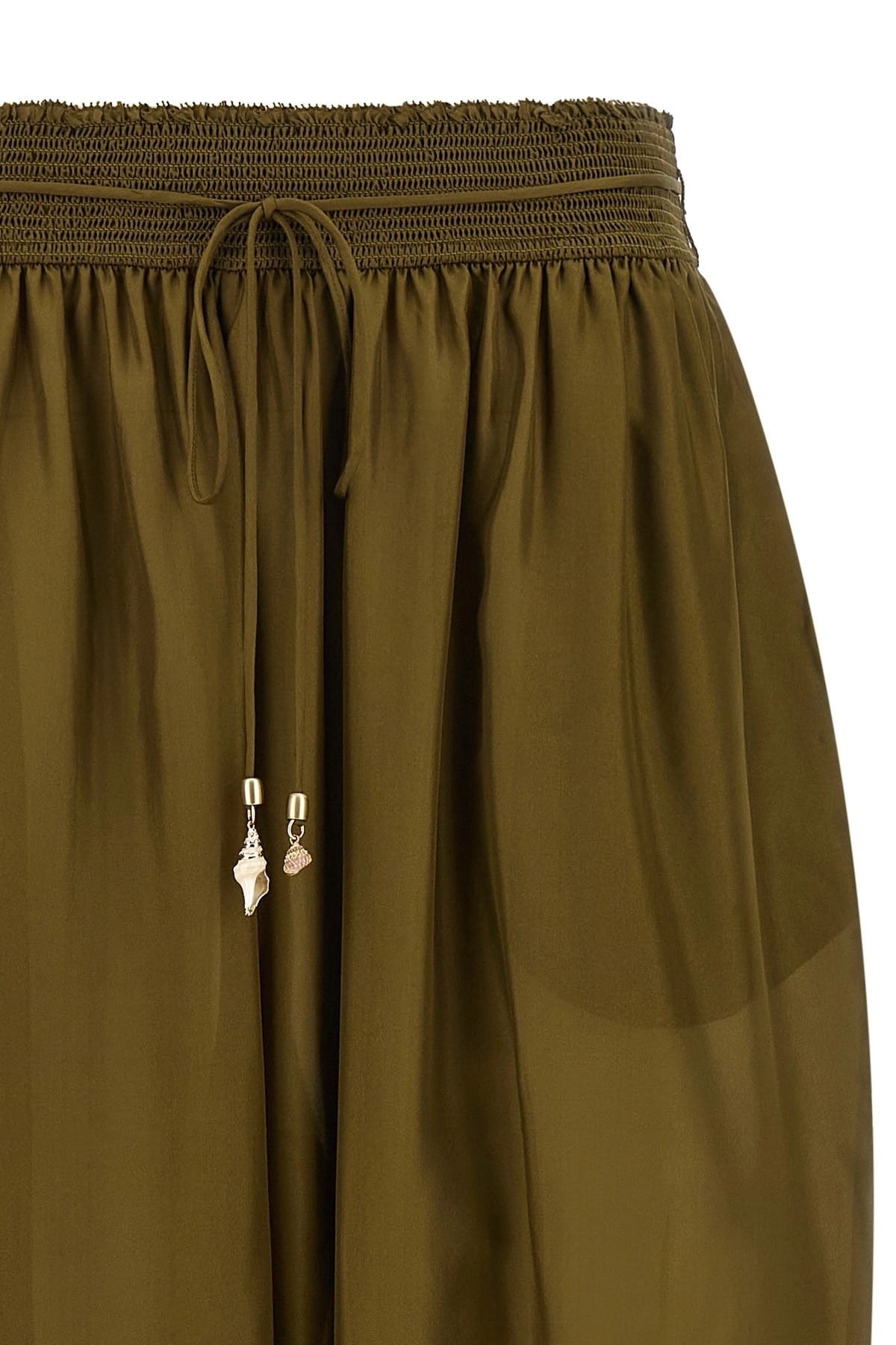 Zimmermann Zimmermann Mahon Silk Harem Pants