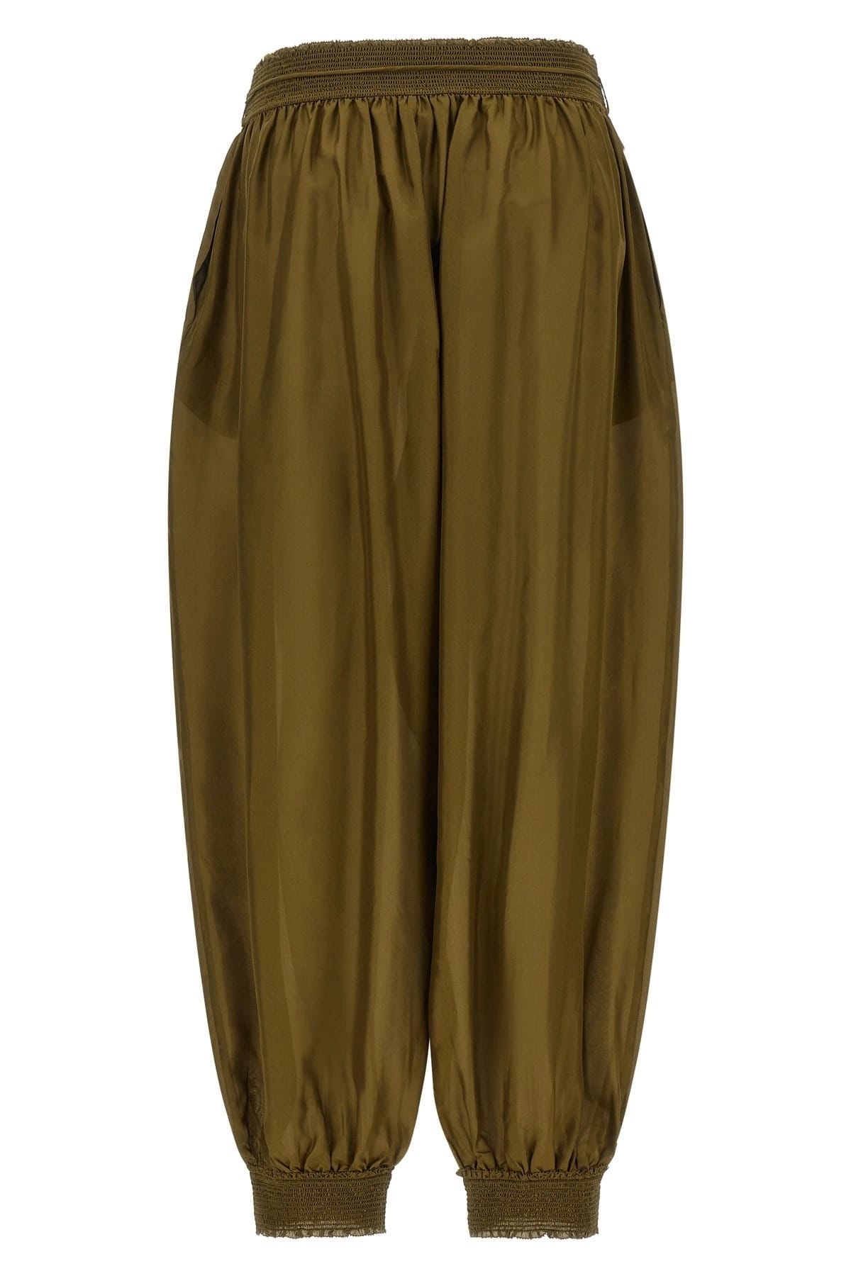 Zimmermann Zimmermann Mahon Silk Harem Pants