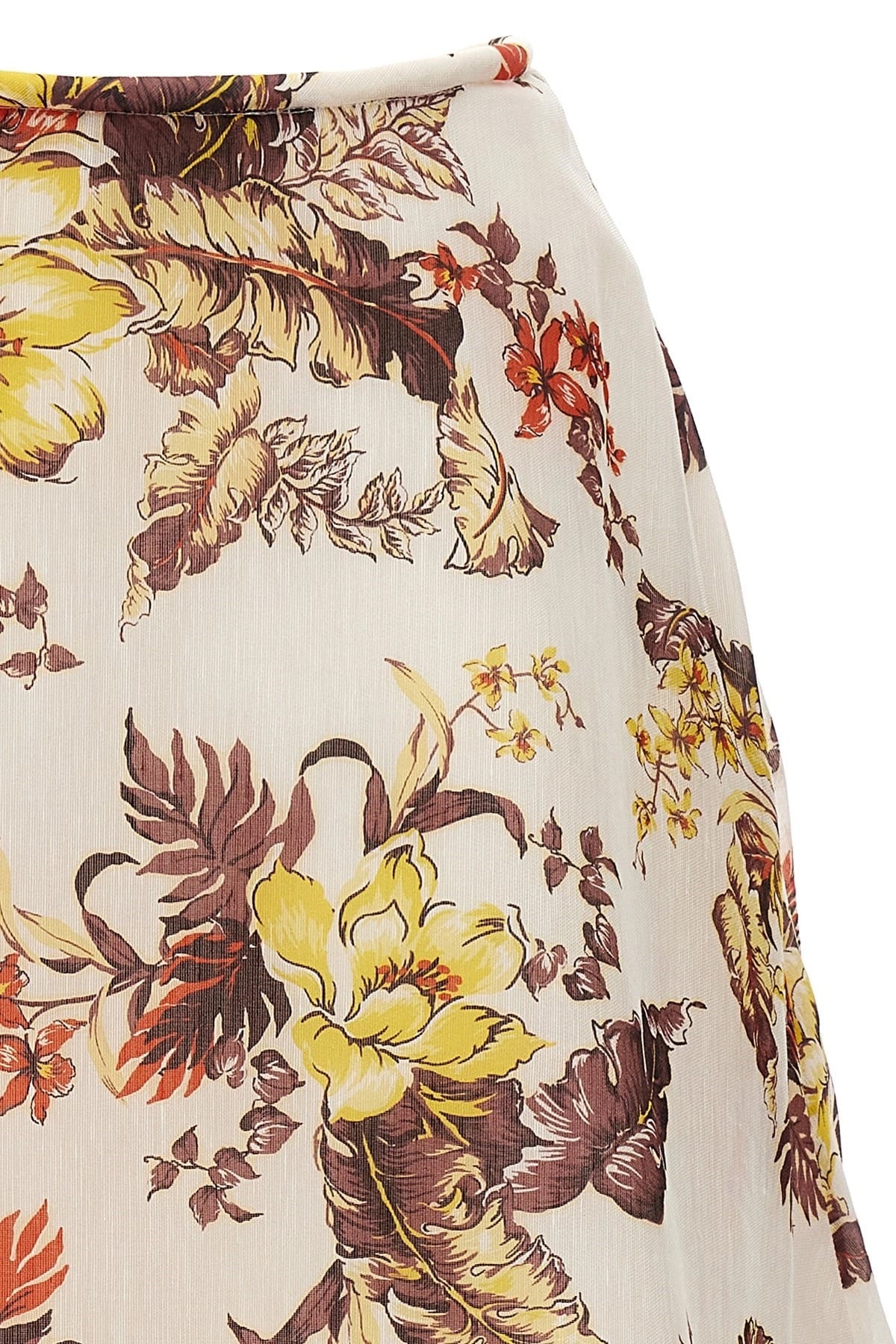 Zimmermann Zimmermann Matchmaker Floral Flare Skirt