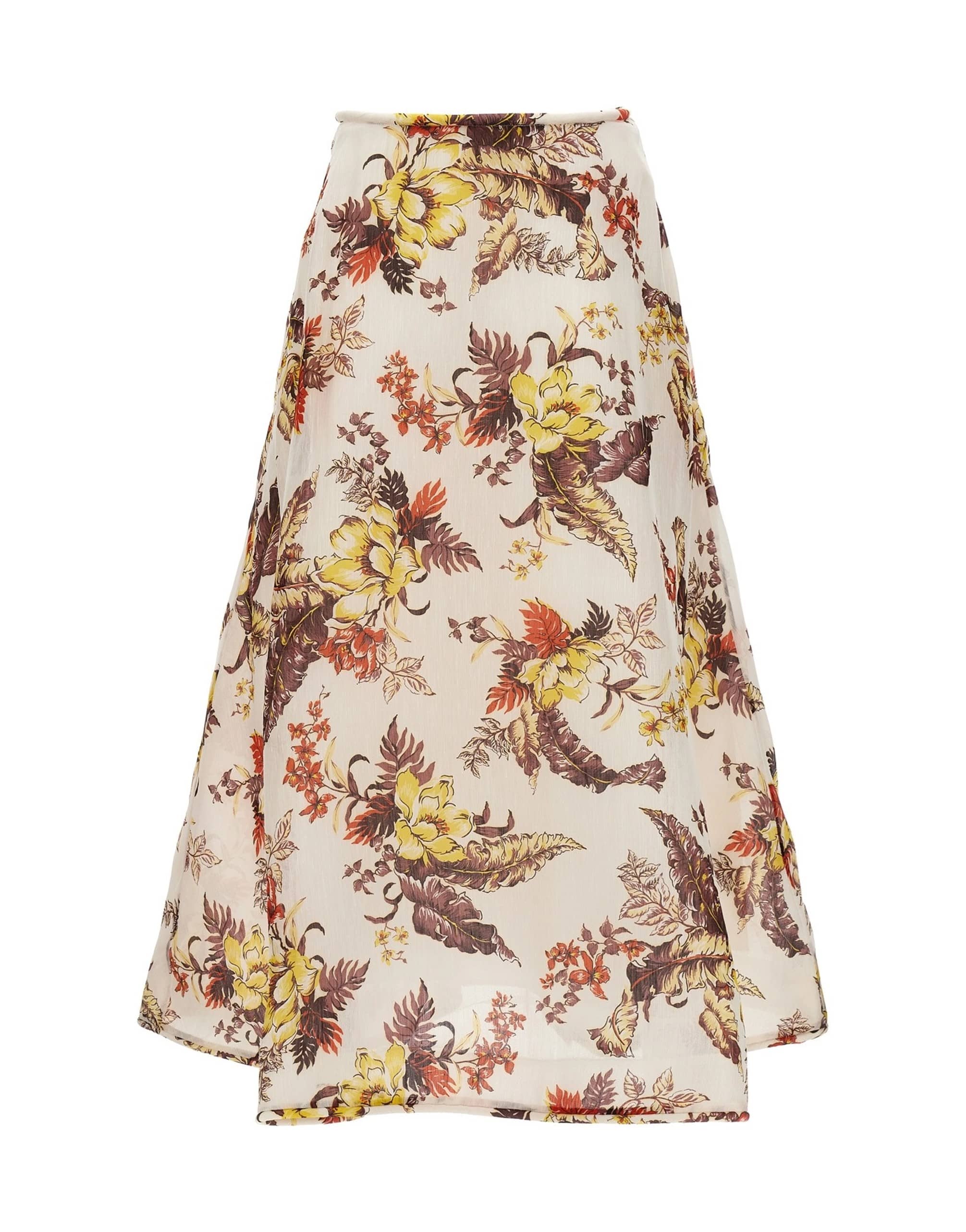 Zimmermann Zimmermann Matchmaker Floral Flare Skirt