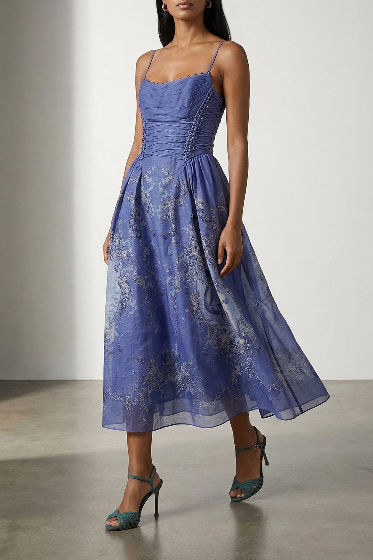 Zimmermann Vestido Mermaid Picnic Zimmermann | Sendegaro BR