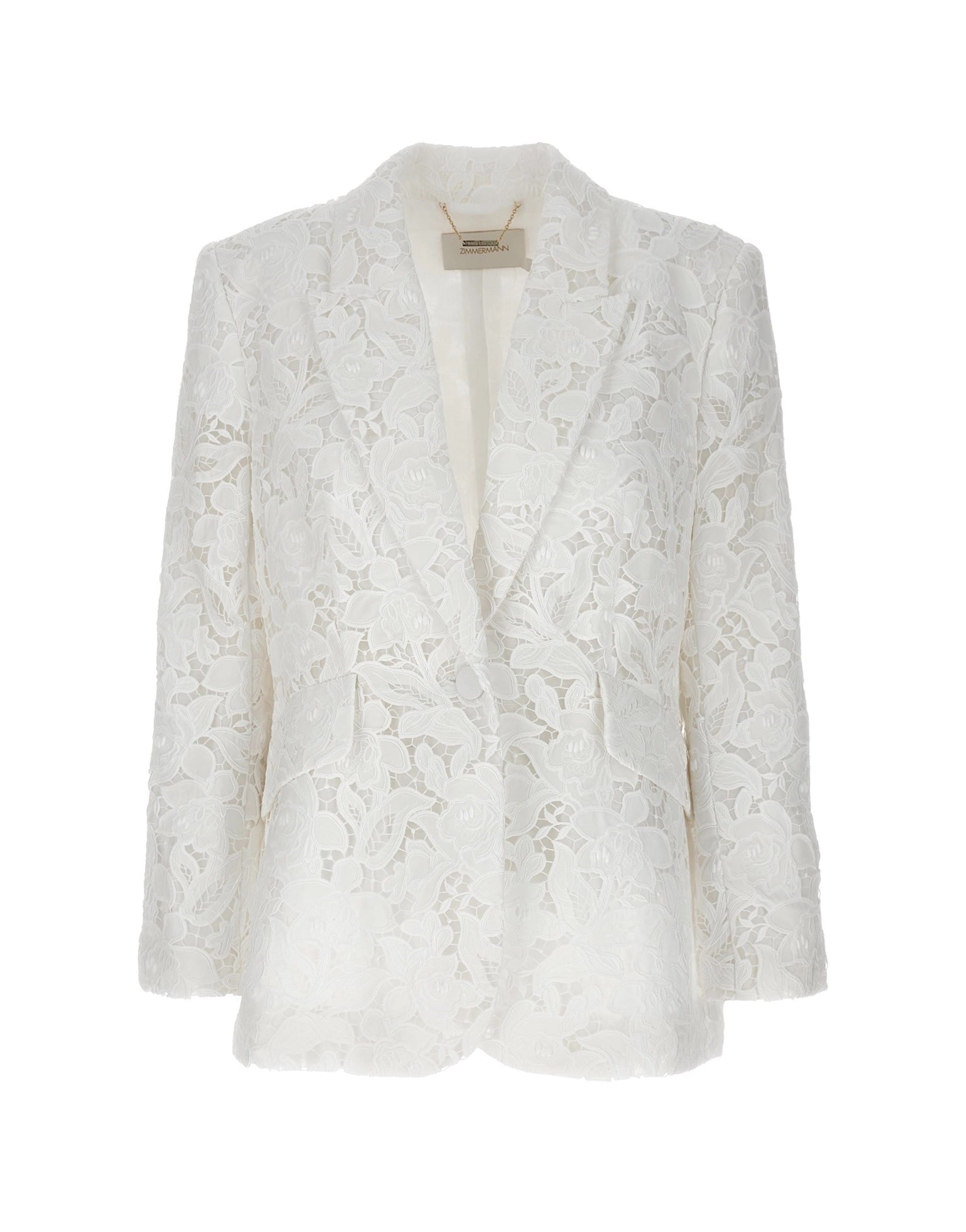 Zimmermann Zimmermann Natura Lace Blazer