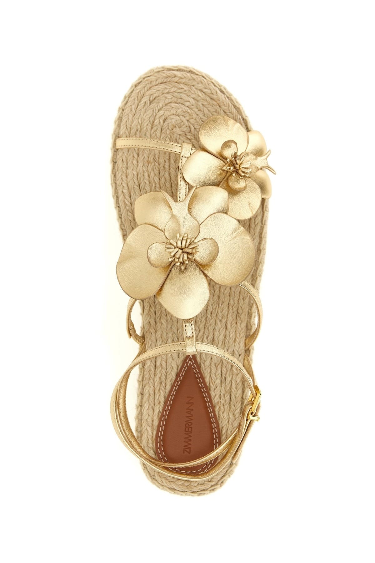 Zimmermann Zimmermann Orchid Espadrille Sandals