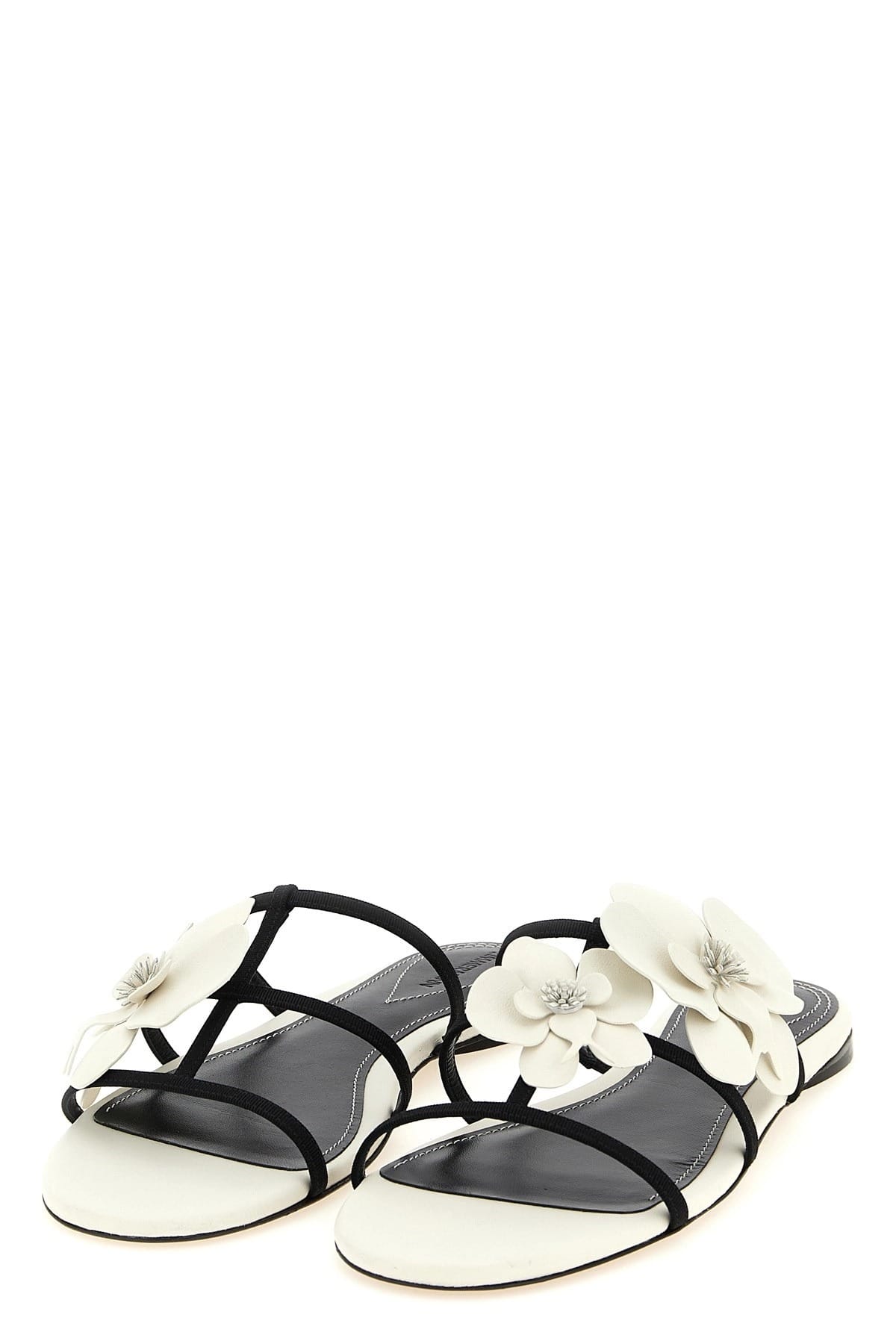 Zimmermann Zimmermann Orchid Leather Slides