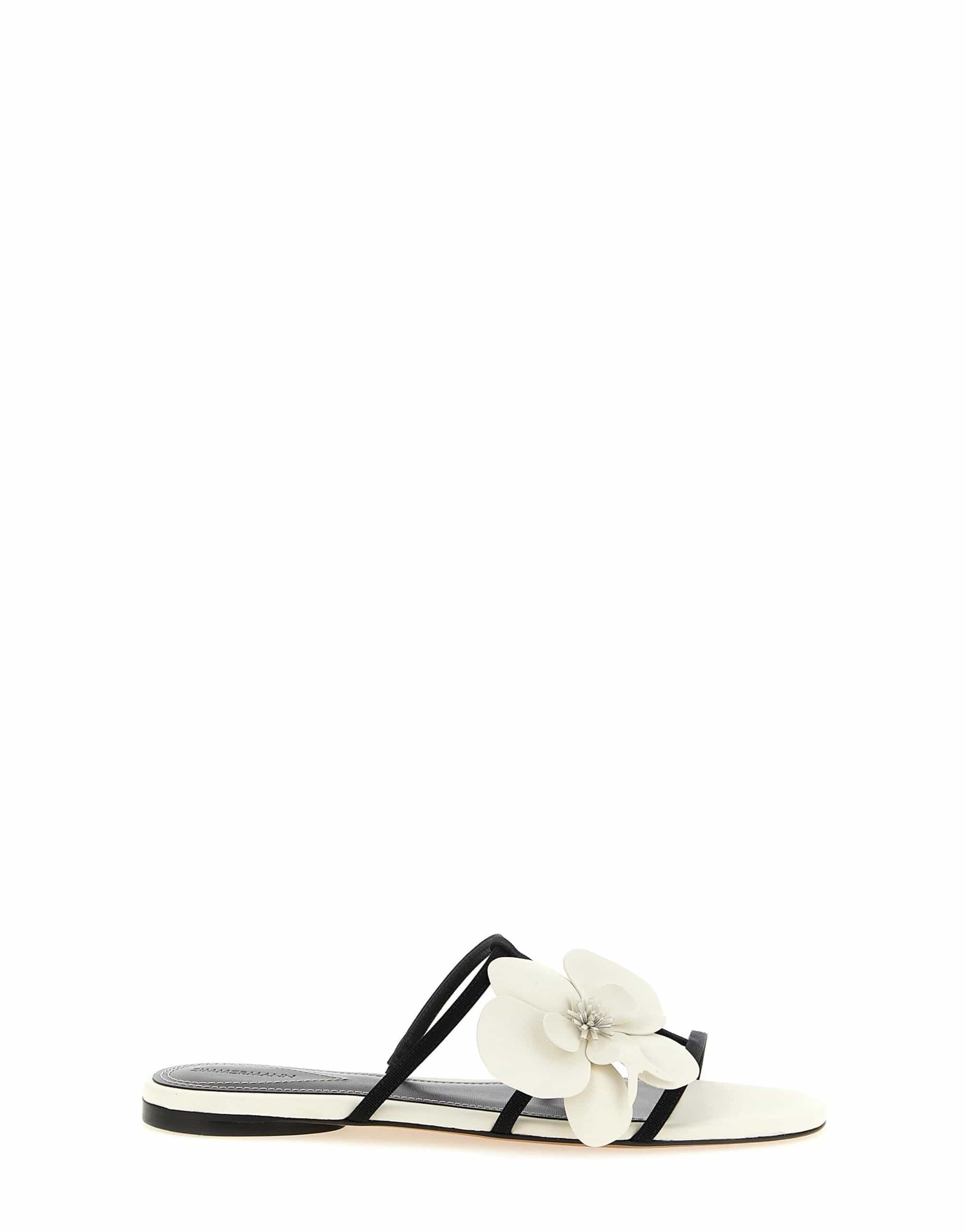 Zimmermann Zimmermann Orchid Leather Slides