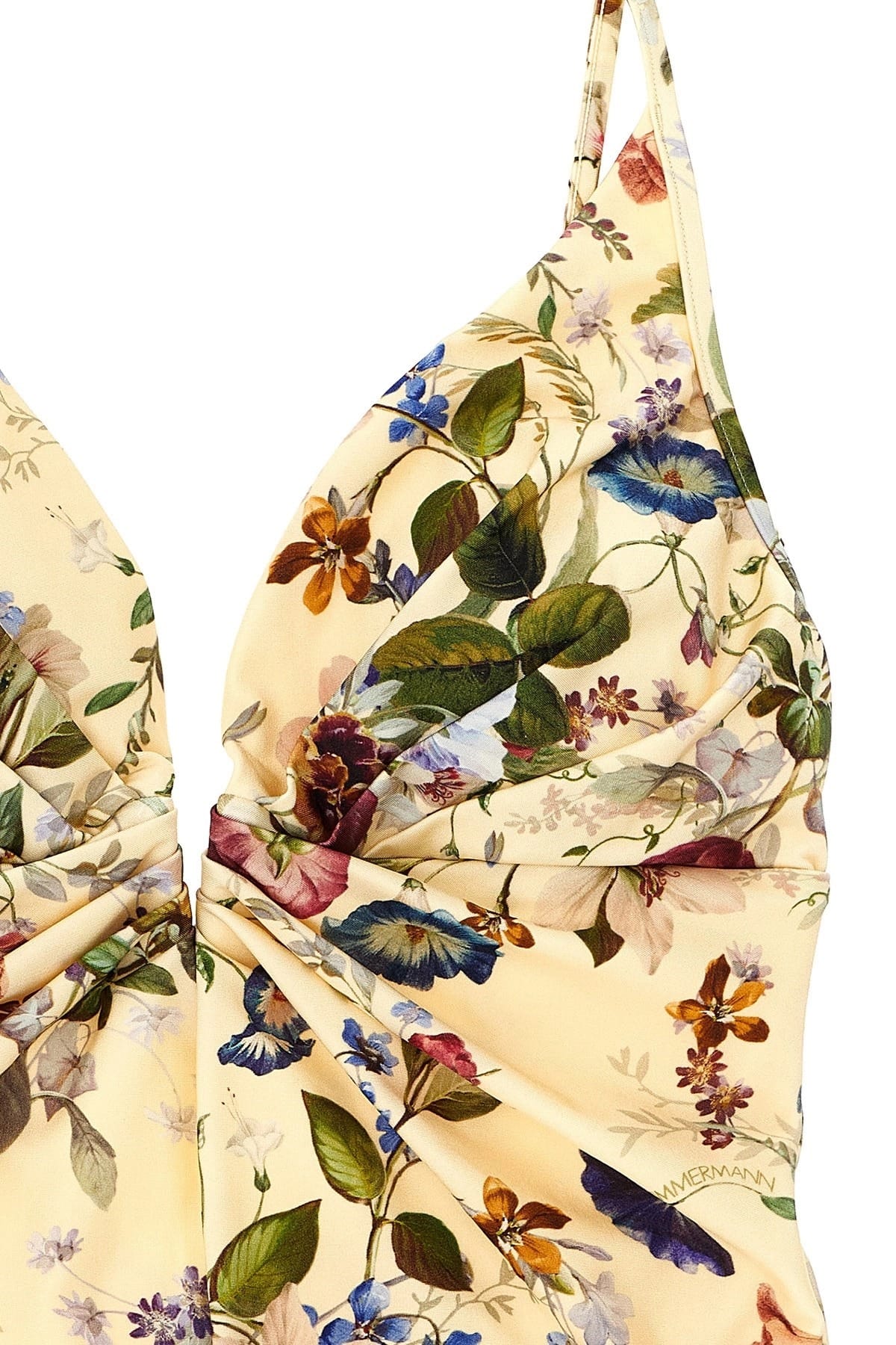Zimmermann Zimmermann Patience Floral One-Piece Swimsuit