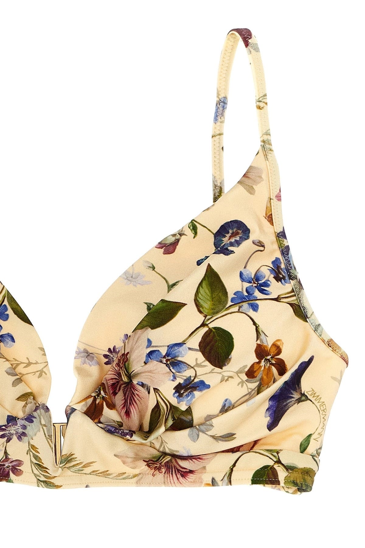 Zimmermann Zimmermann Patience Floral Print Bikini