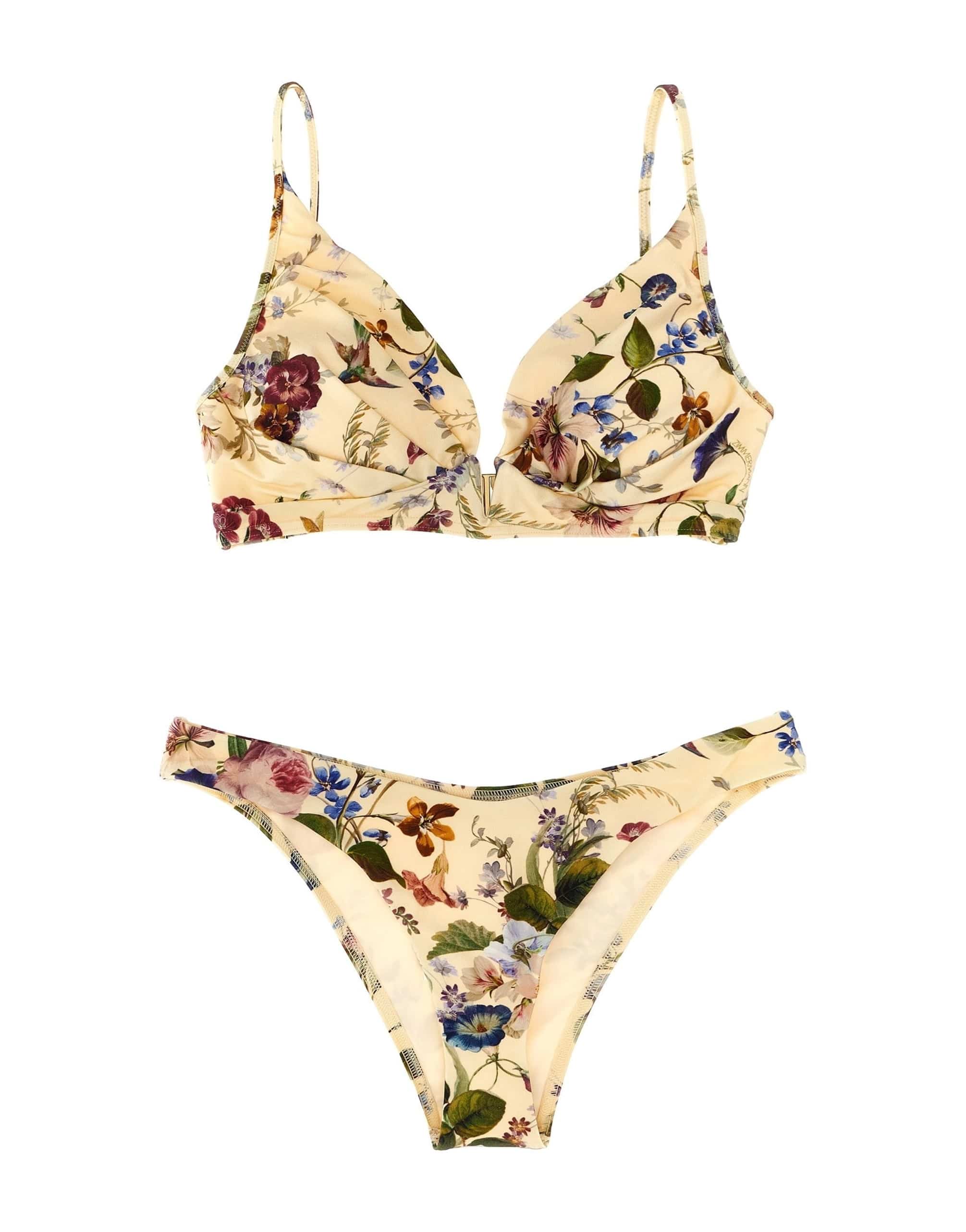 Zimmermann Zimmermann Patience Floral Print Bikini