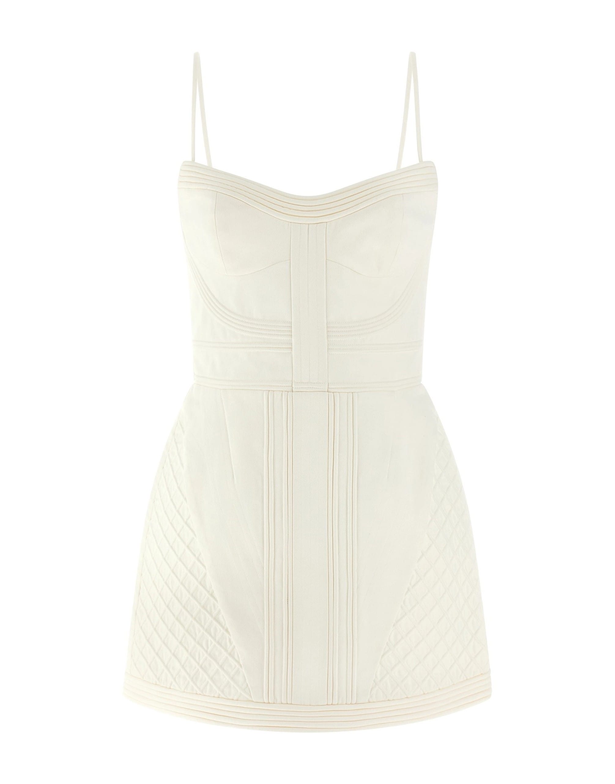 Zimmermann Zimmermann Rebellion Cotton Mini Dress