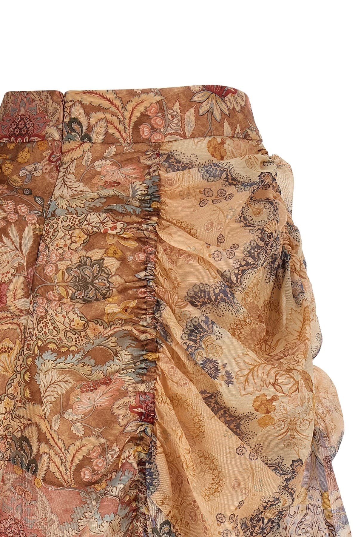 Zimmermann Zimmermann Rebellion Draped Skirt