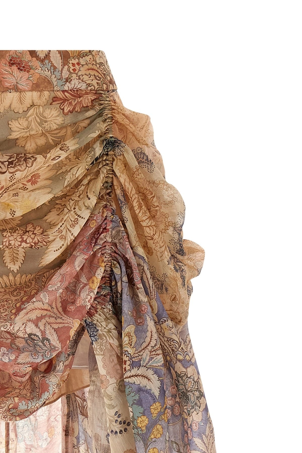 Zimmermann Zimmermann Rebellion Draped Skirt