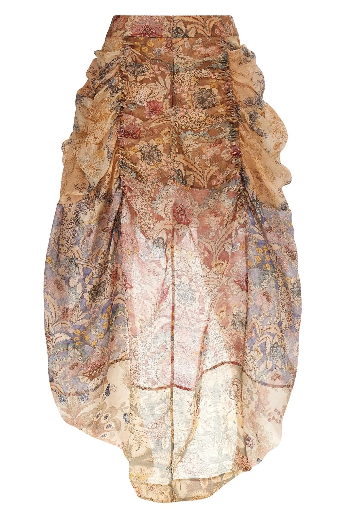 Zimmermann Zimmermann Rebellion Draped Skirt
