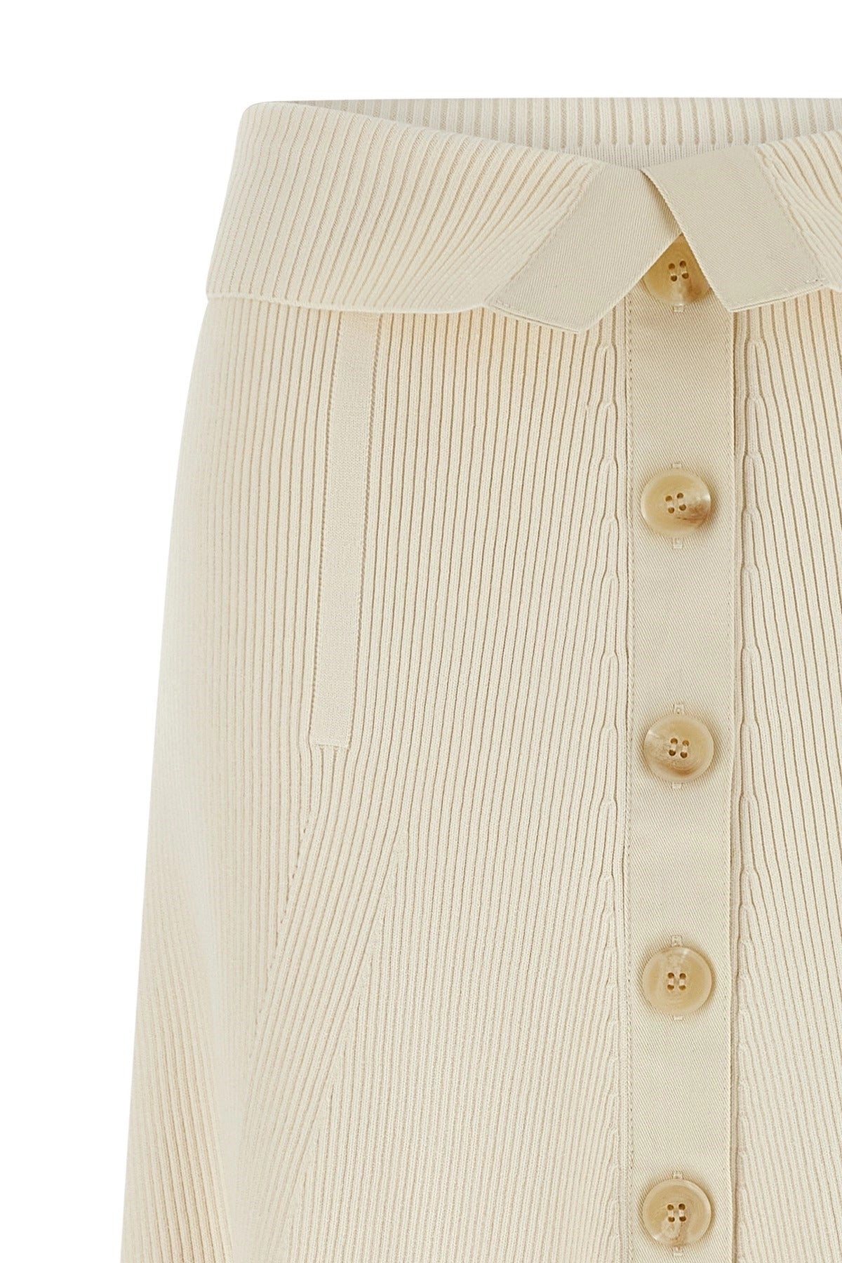 Zimmermann Rebellion Ribbed Midi Skirt