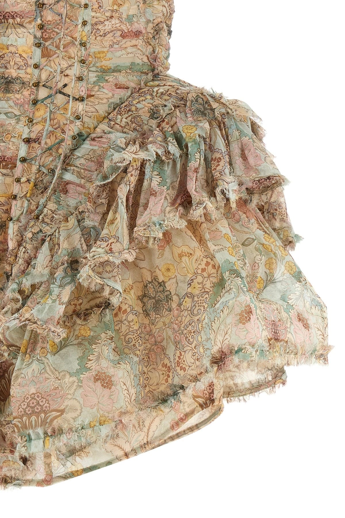 Zimmermann Zimmermann Rebellion Silk Mini Dress