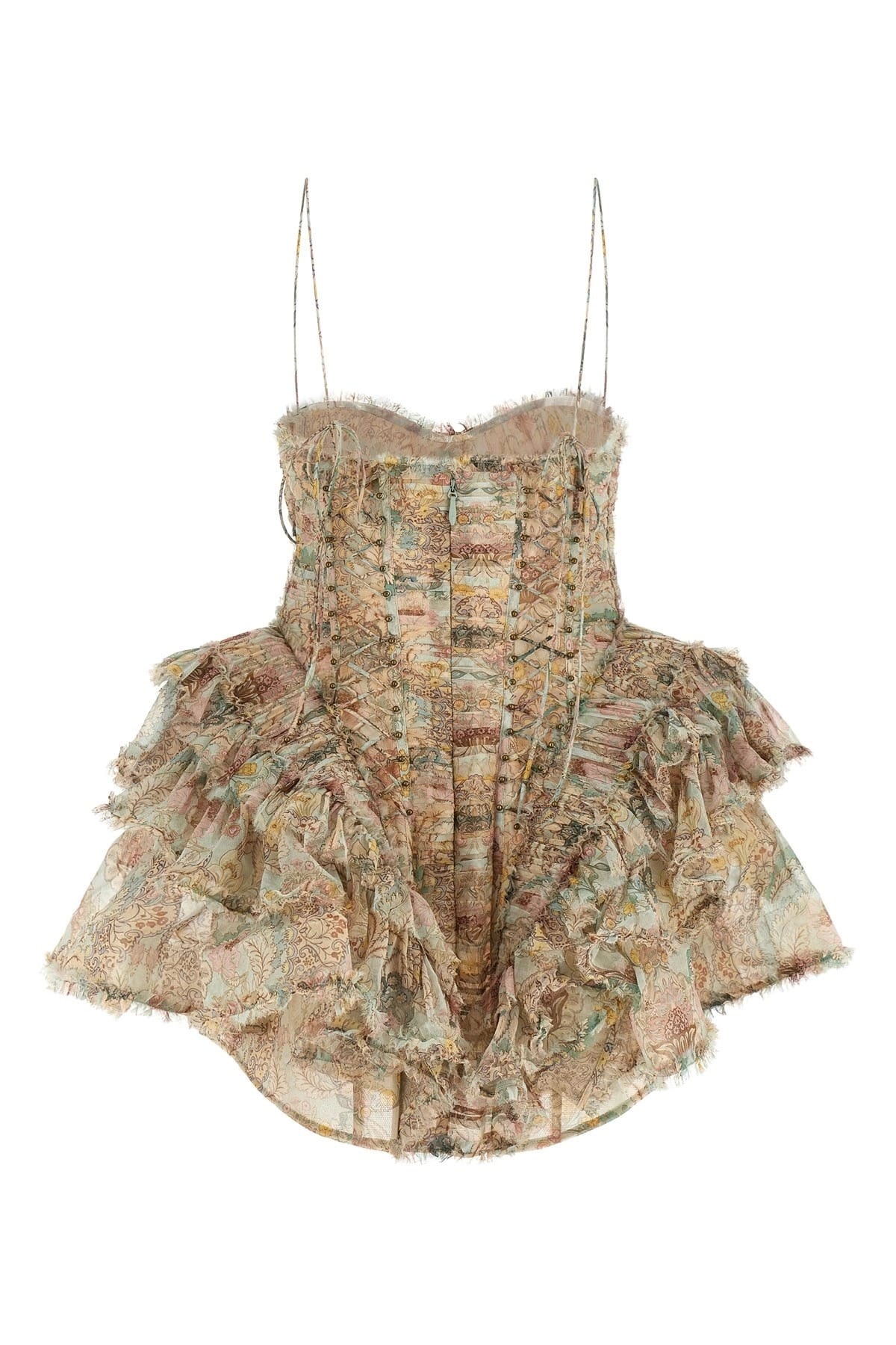 Zimmermann Zimmermann Rebellion Silk Mini Dress