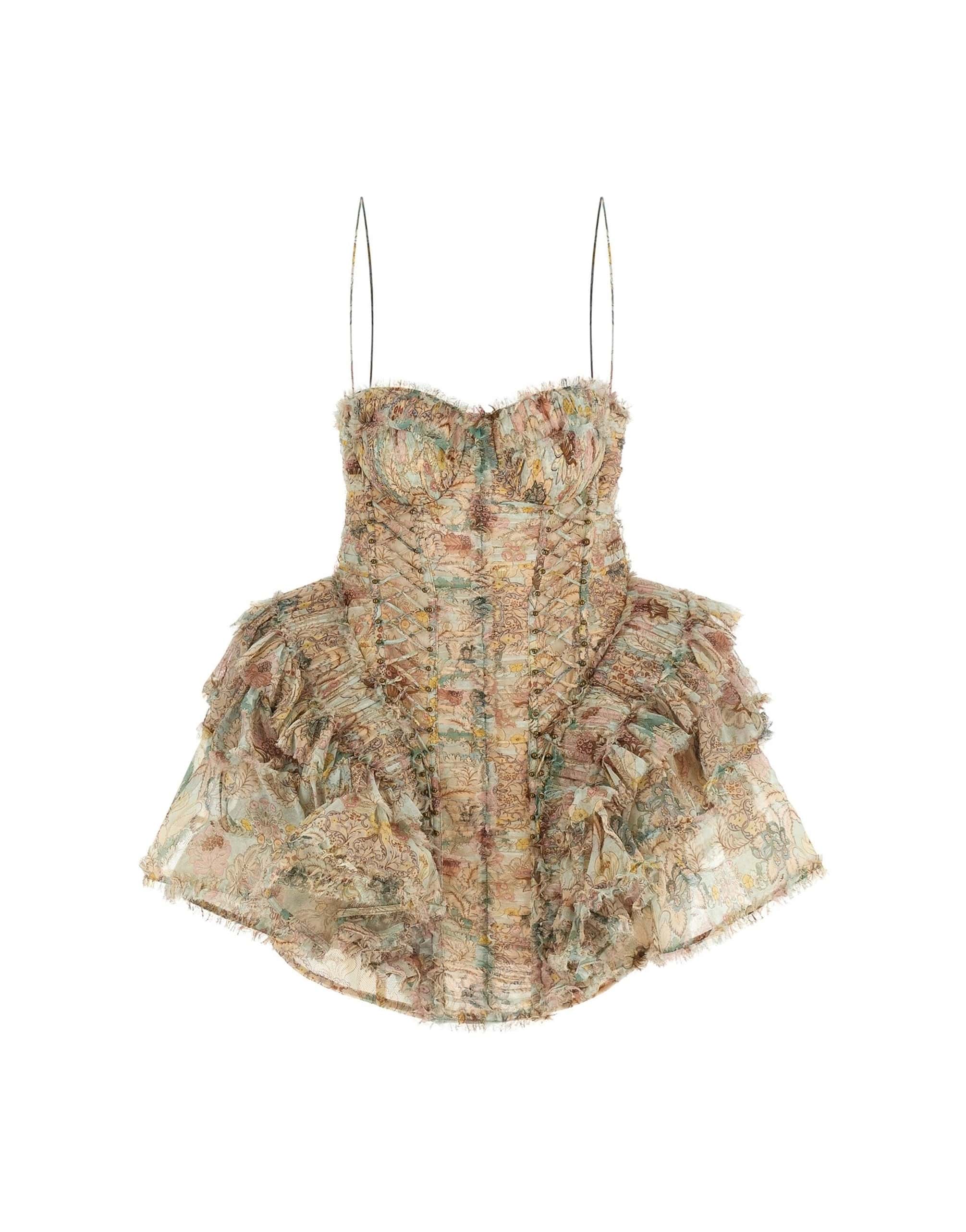 Zimmermann Zimmermann Rebellion Silk Mini Dress