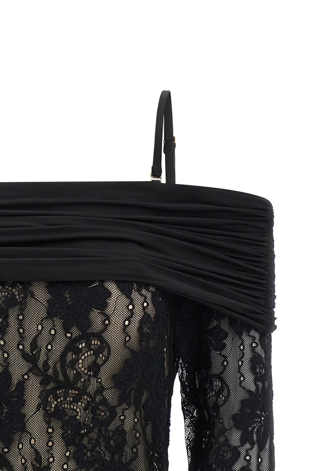 Zimmermann Zimmermann Rebellion Stretch Lace Bodysuit