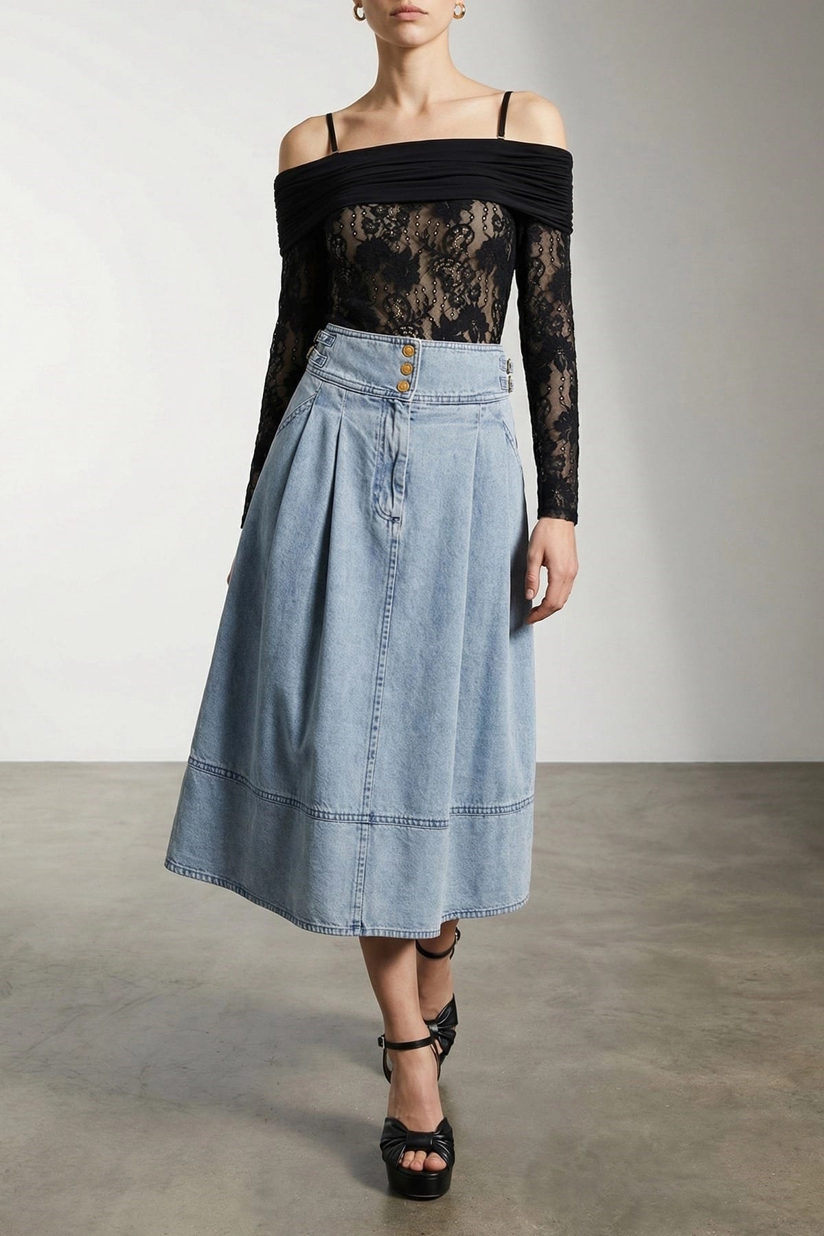 Zimmermann Rebellion Stretch-Spitzenbody - alternate view
