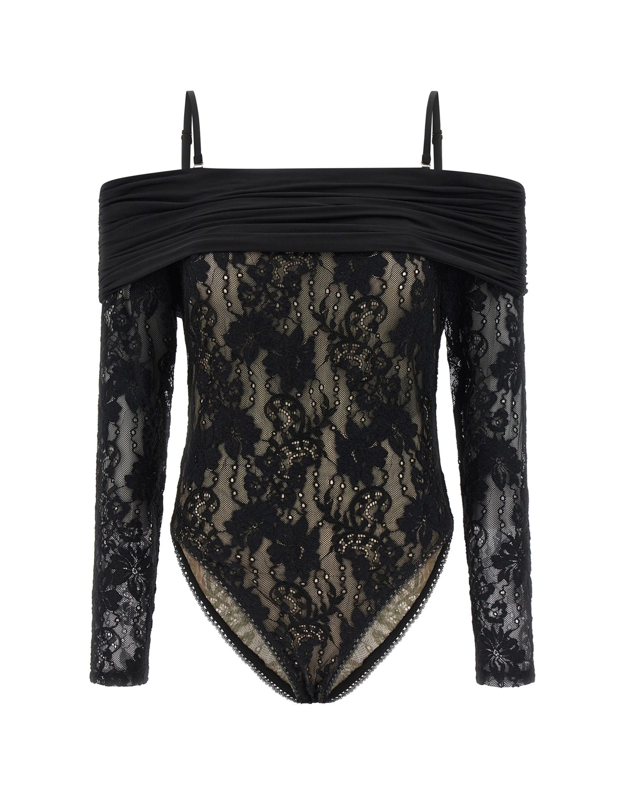 Zimmermann Zimmermann Rebellion Stretch Lace Bodysuit