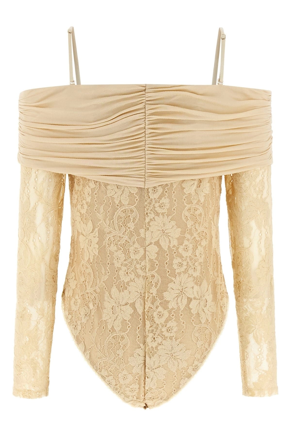 Zimmermann Zimmermann Rebellion Stretch Lace Bodysuit