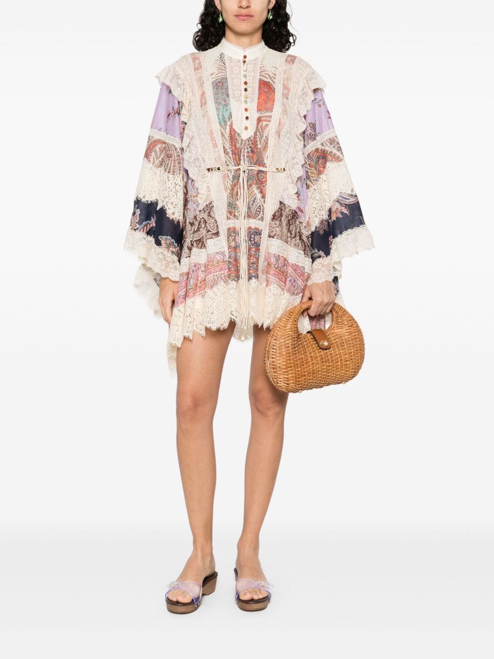 Zimmermann Rhiannon Billow Mini Dress
