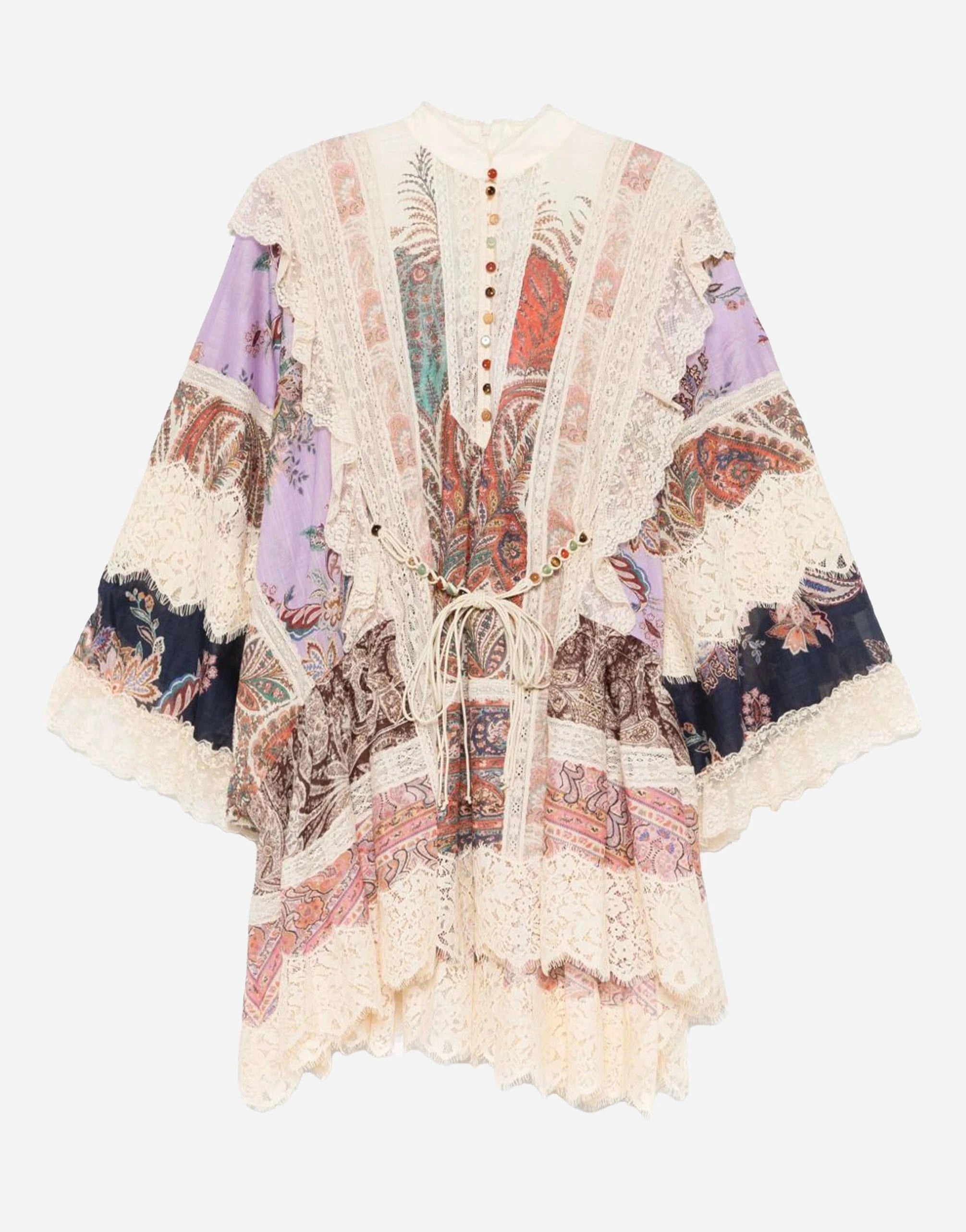 Zimmermann Rhiannon Billow Mini Dress
