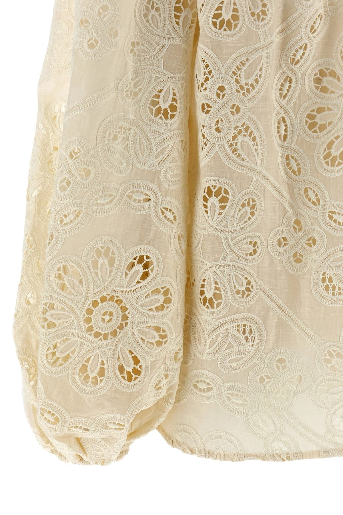 Zimmermann Zimmermann Rhiannon Embroidered Blouse
