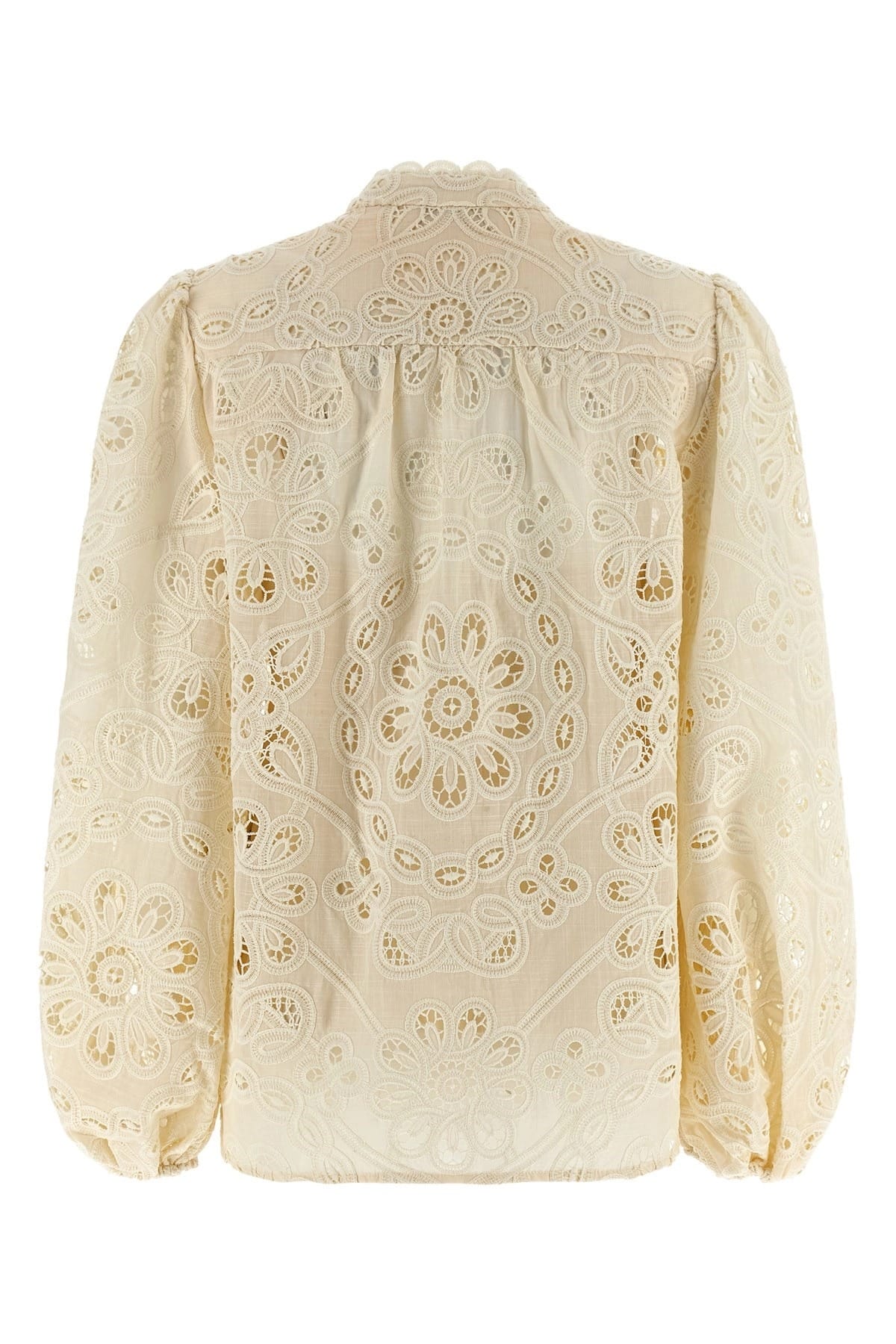 Zimmermann Zimmermann Rhiannon Embroidered Blouse