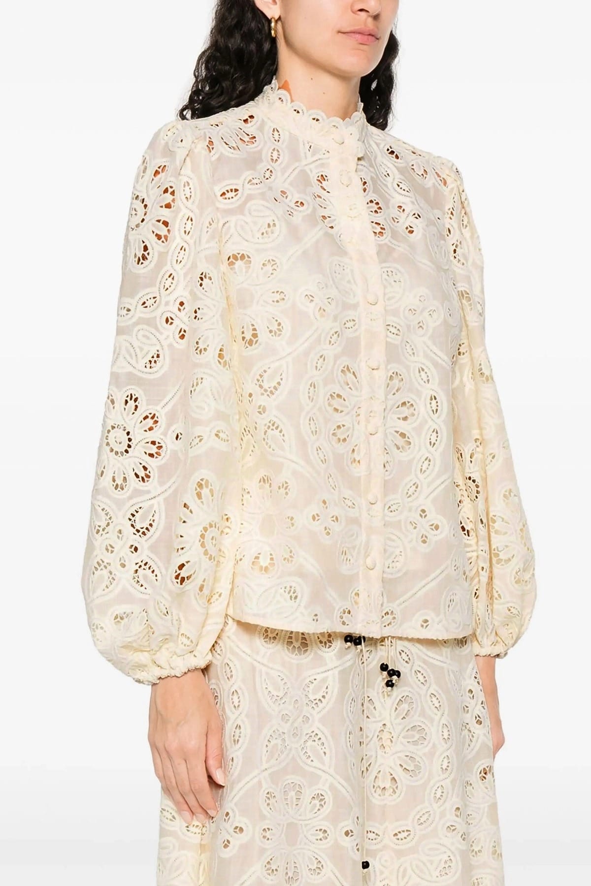 Zimmermann Rhiannon Embroidered Blouse - alternate view