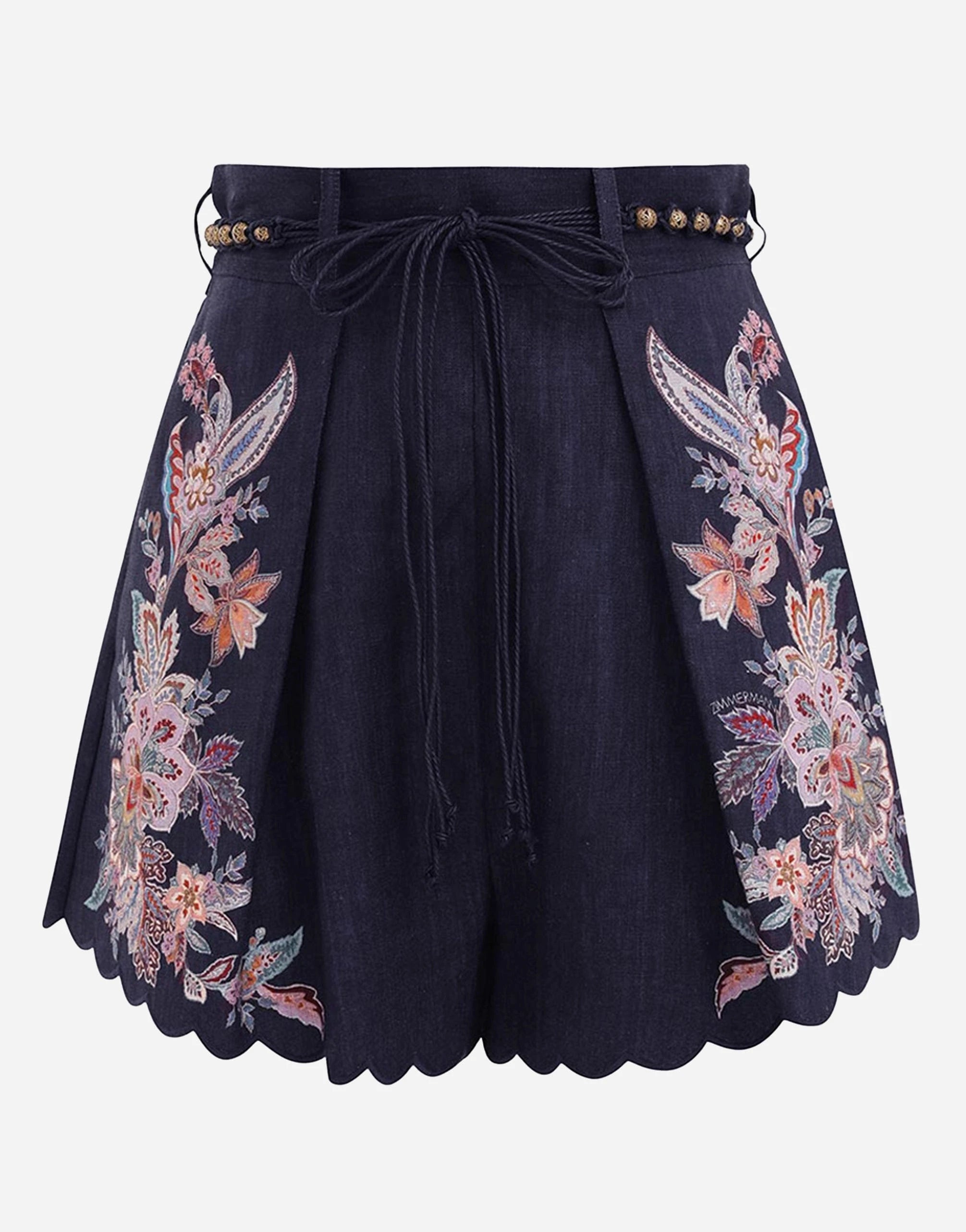 Zimmermann Rhiannon Tuck Shorts