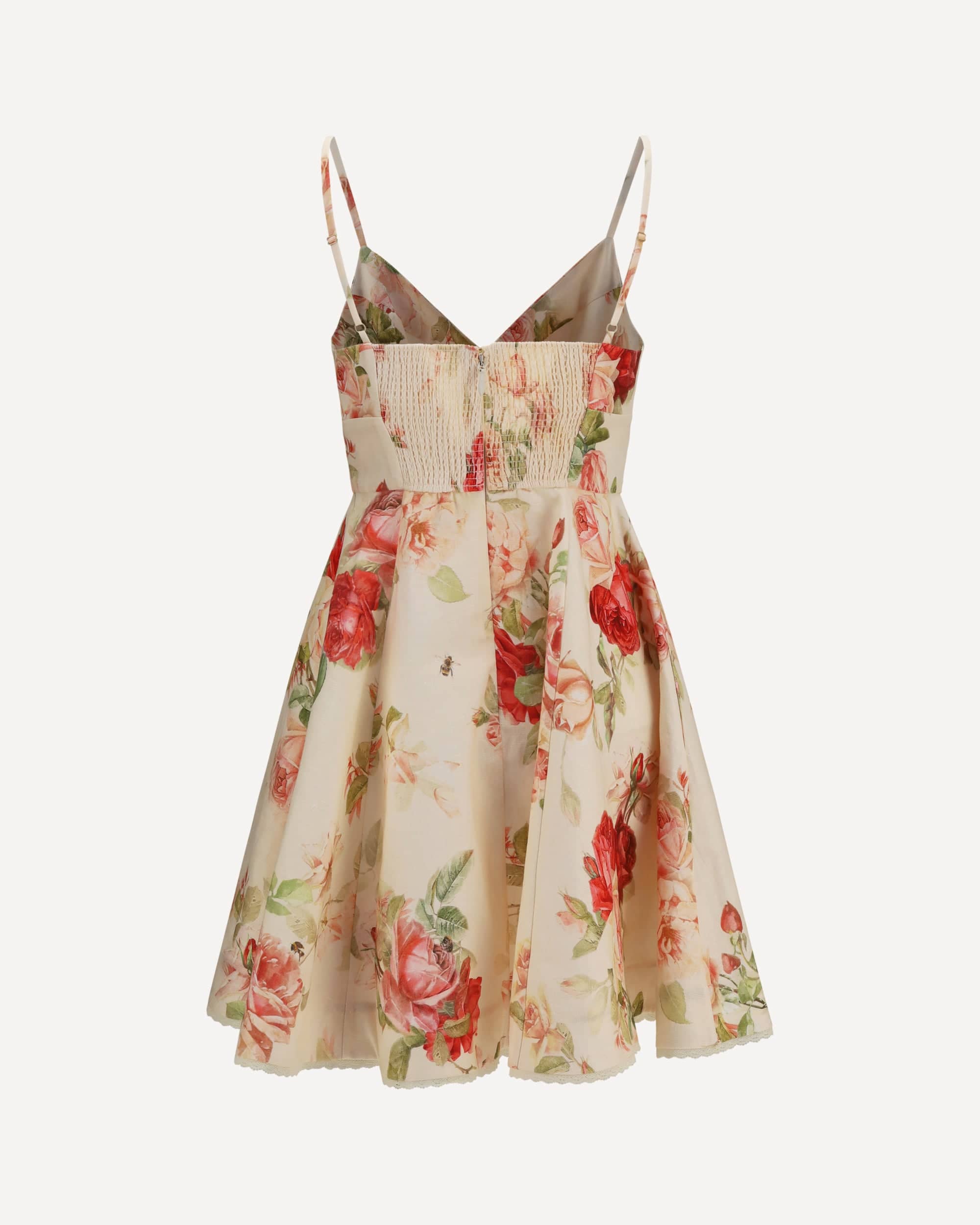 Zimmermann Roselight Floral Picnic Dress - alternate view